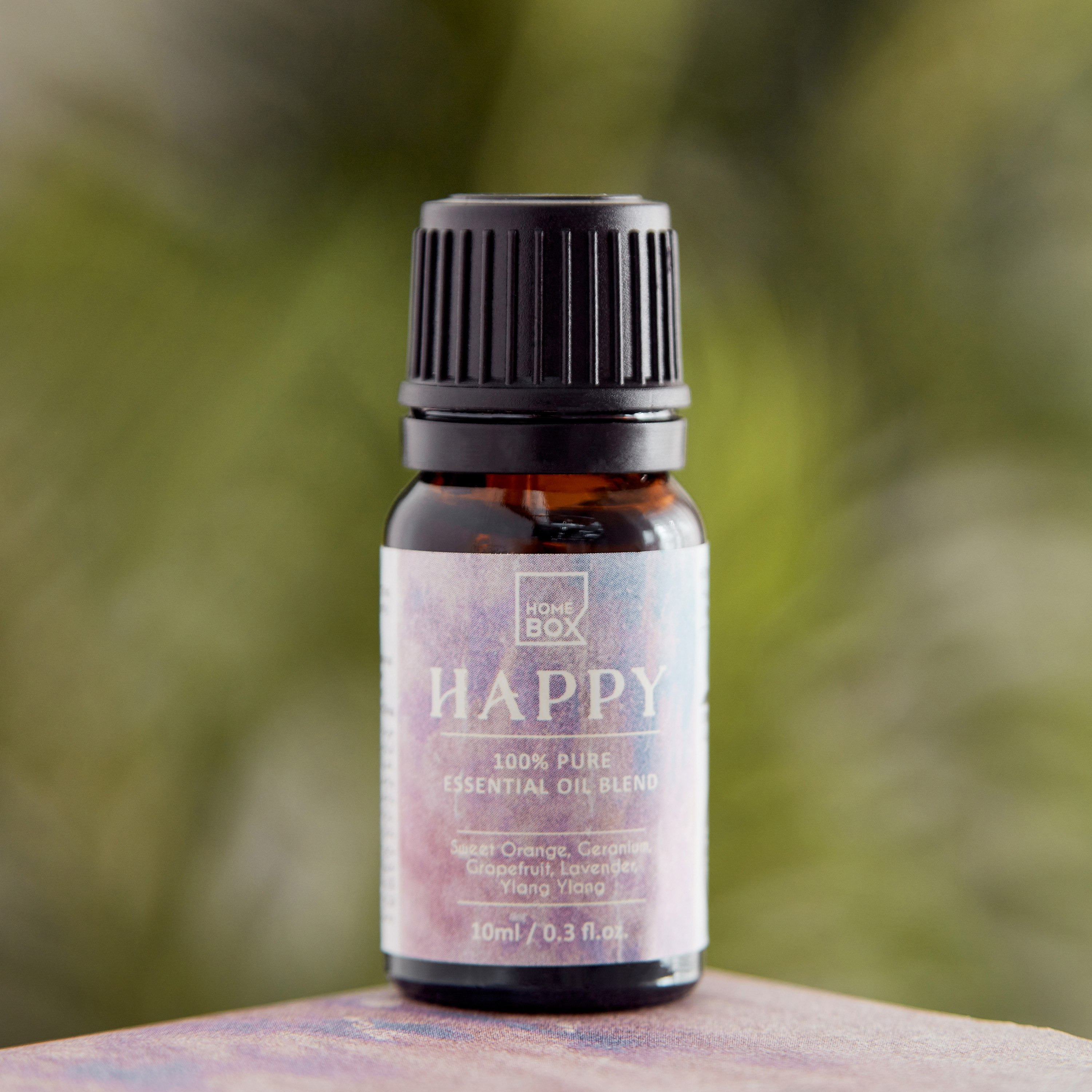 Nourish Happy Pure Essential Oil - 10 ml-hbxdecorandfurnishings-homefragrance-roomfreshnersandaromamist-image-1