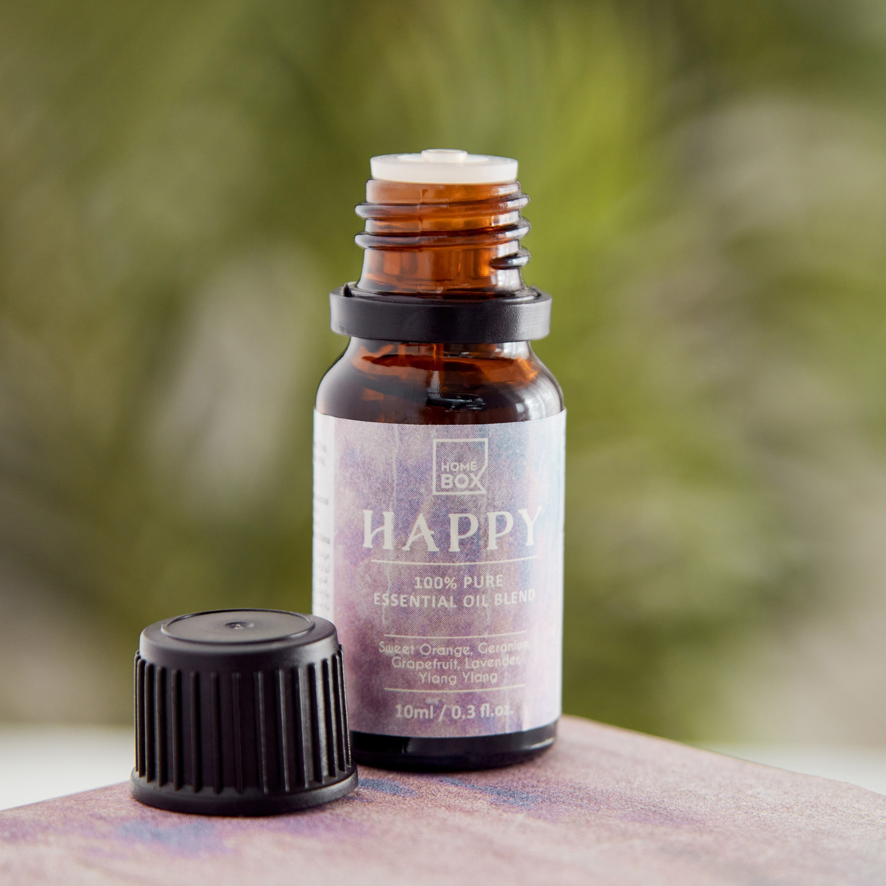 Nourish Happy Pure Essential Oil - 10 ml-hbxdecorandfurnishings-homefragrance-roomfreshnersandaromamist-image-2