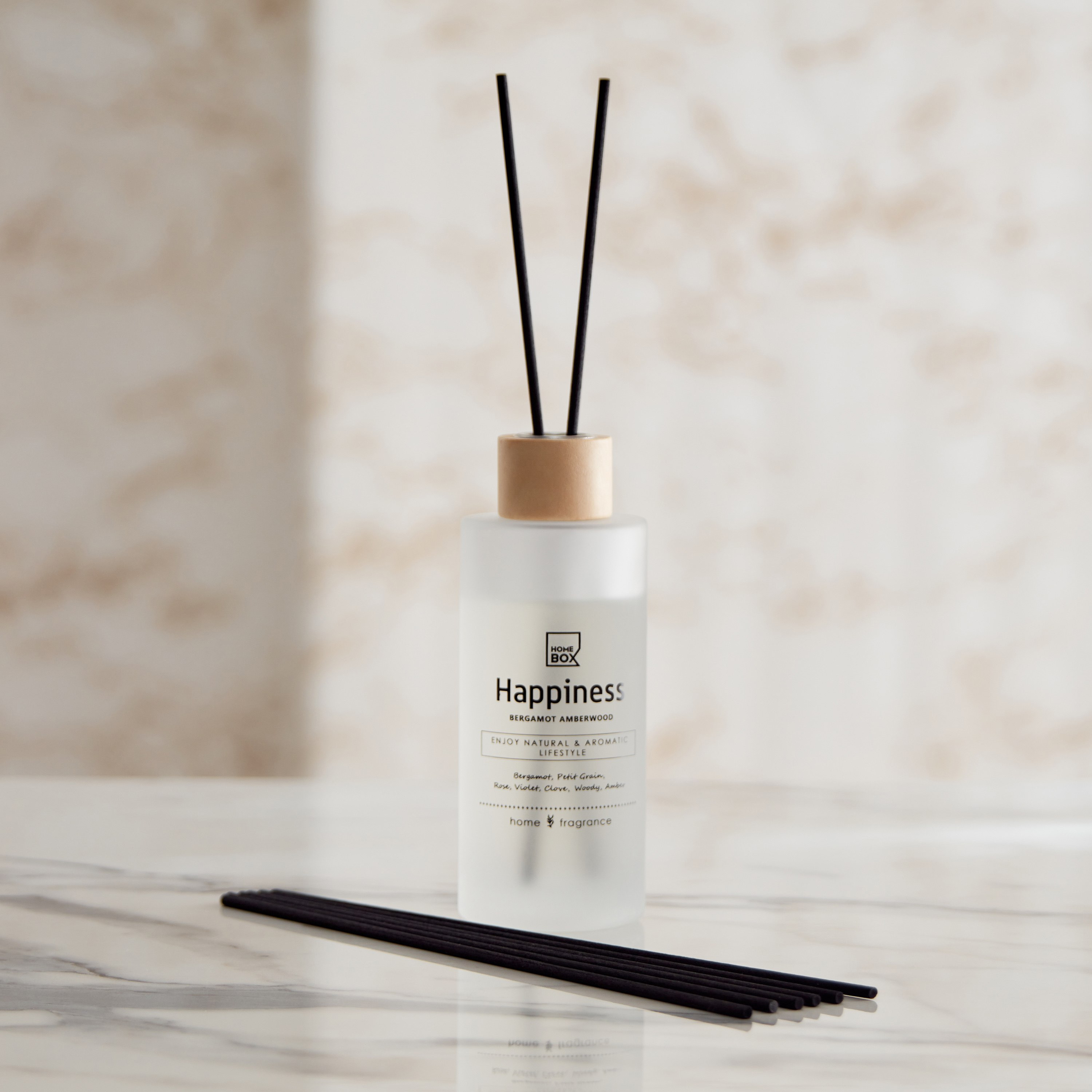 موزع عطور بالأعواد هابينس من سينتمنت - 160 مل-PROMO_HB_AE_B2G2_011025-image-1