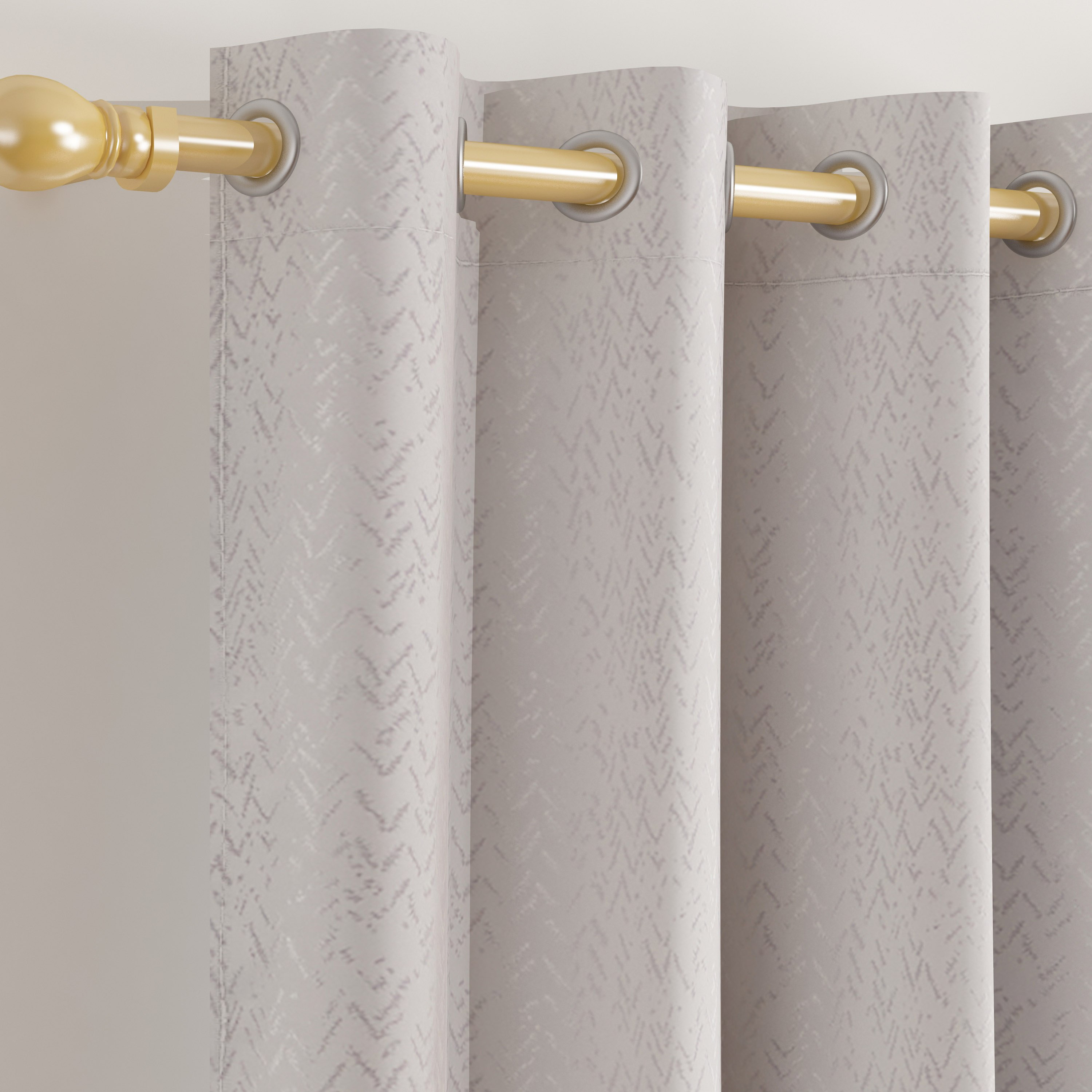 Texas Sese 2-Piece Jacquard Curtain Set - 135x240 cm-hbxhomeware-hbxdecorandfurnishings-image-2
