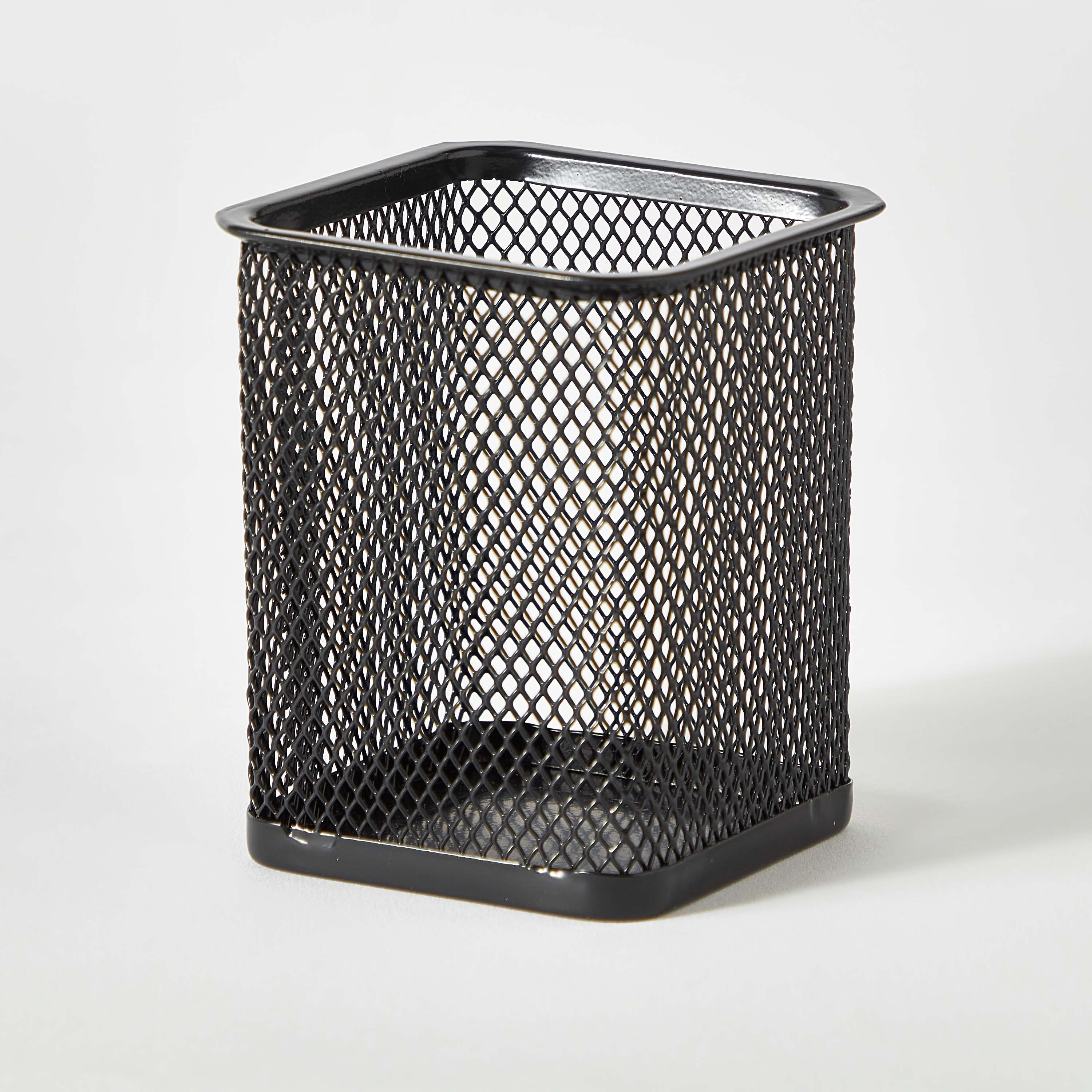 Wire Mesh Pen Stand - 8x8x9.5 cm-hbxhomeware-hbxkidsandyouth-image-5