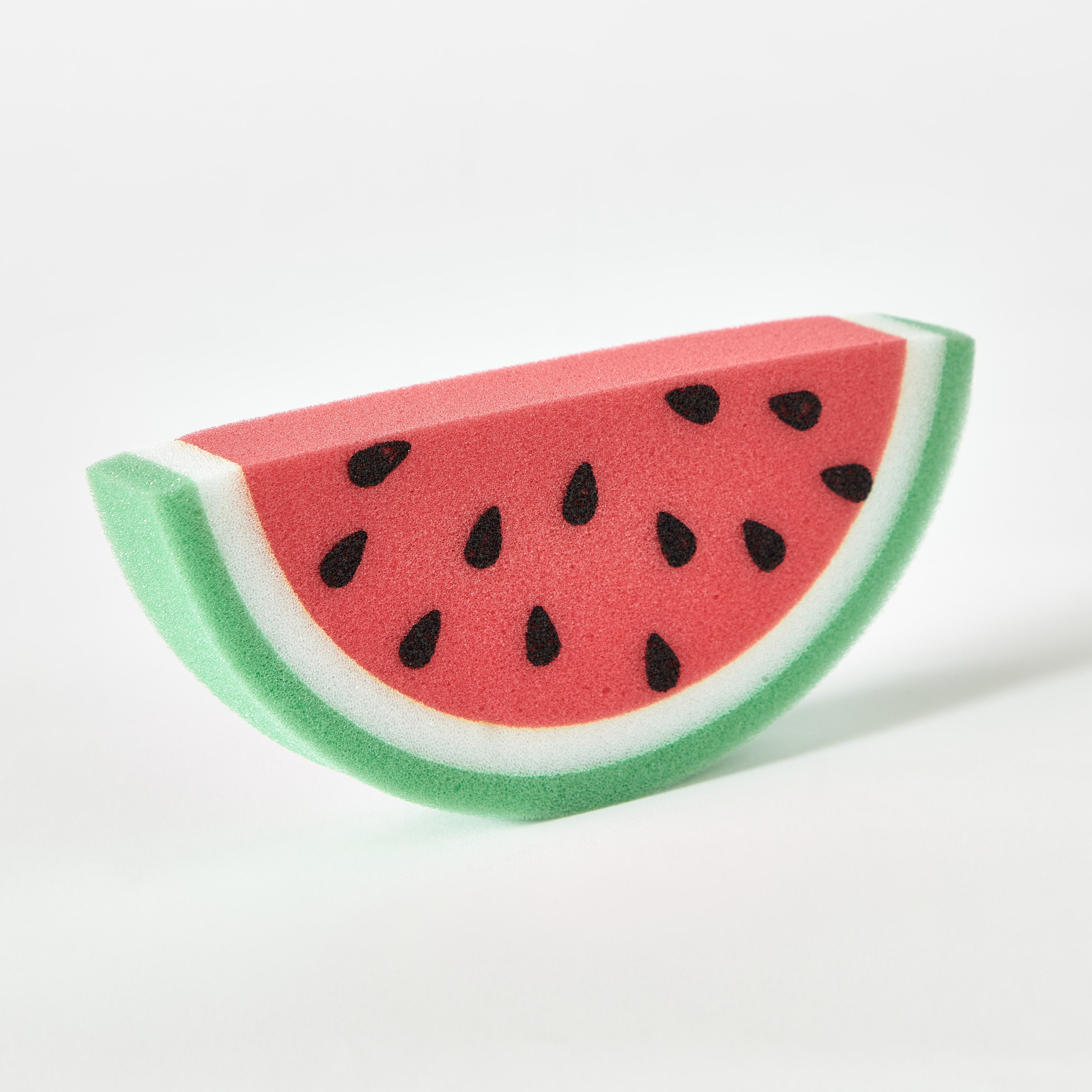 إسفنجة استحمام بتصميم بطيخة - 19x9.5x3 سم-hbxhomeware-hbxkidsandyouth-image-5