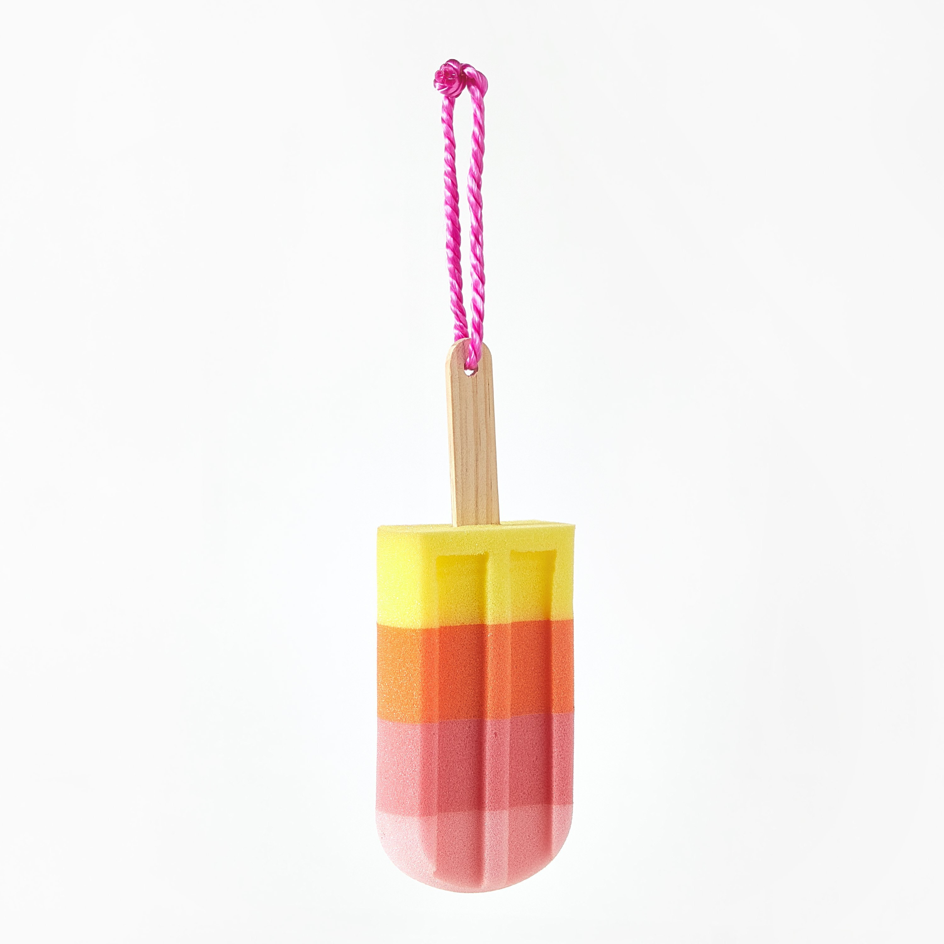 إسفنجة استحمام بتصميم آيس كريم - 22x8x3 سم-hbxhomeware-hbxkidsandyouth-image-6
