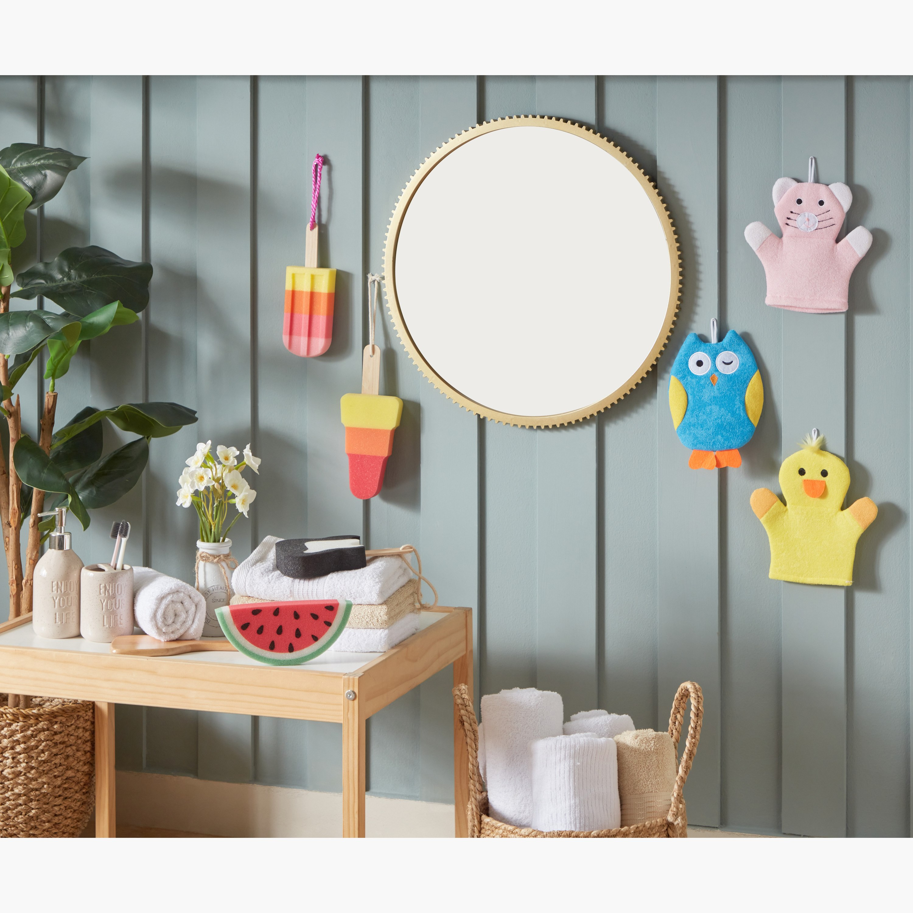 إسفنجة استحمام على شكل جيتار - 21x9.5x3 سم-hbxhomeware-hbxkidsandyouth-image-5