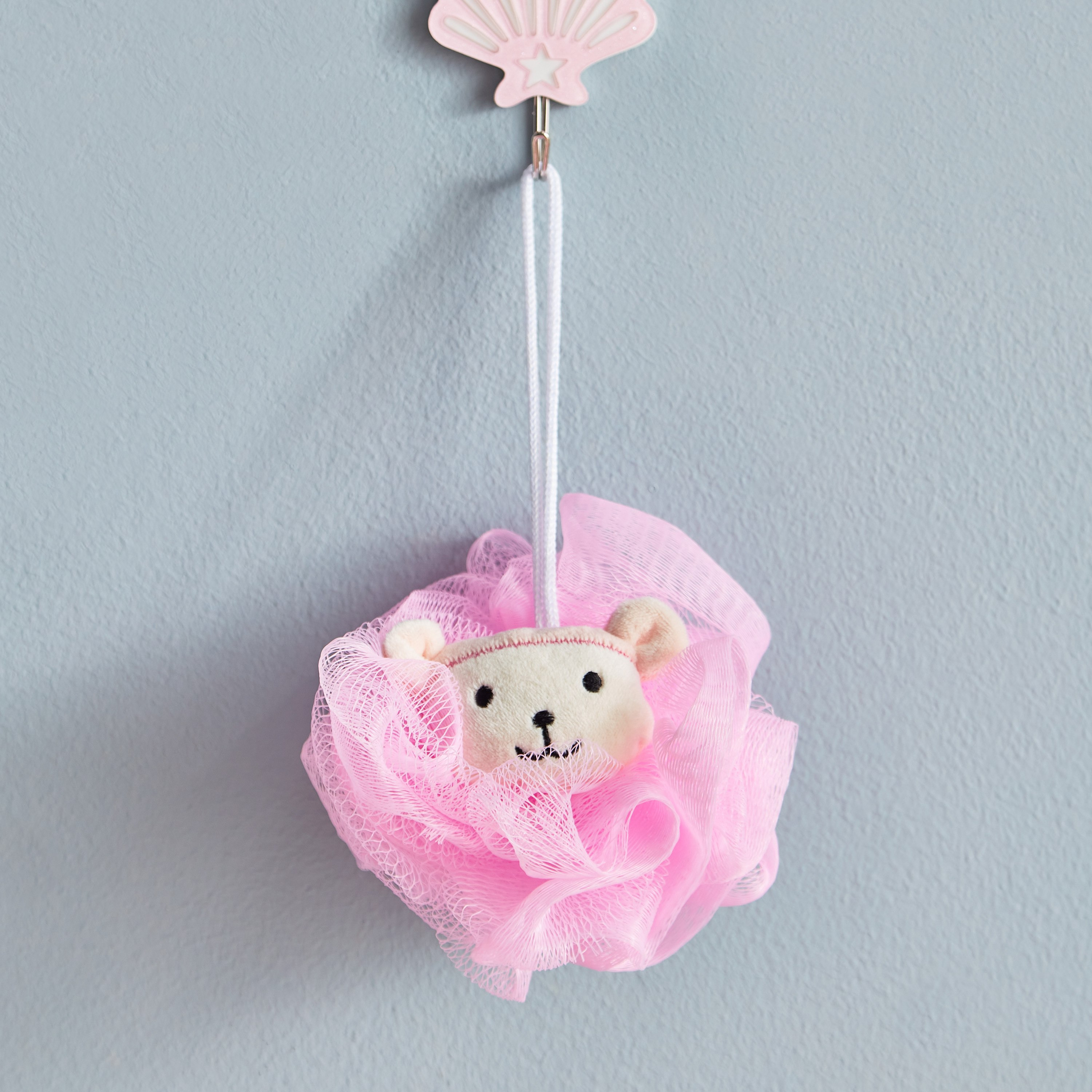 Teddy Bath Ball - 12x12x14 cm-hbxhomeware-hbxkidsandyouth-image-1