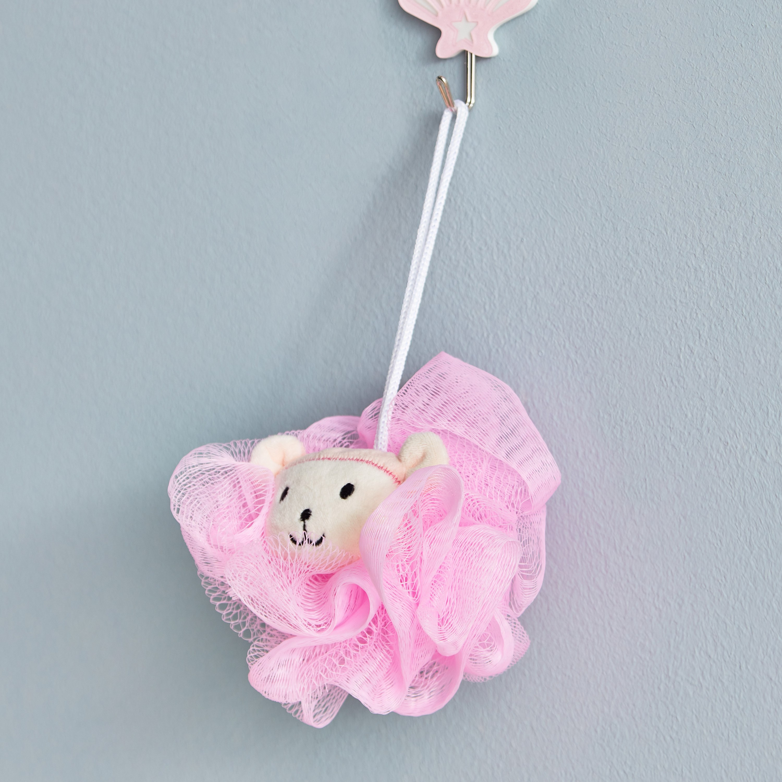 Teddy Bath Ball - 12x12x14 cm-hbxhomeware-hbxkidsandyouth-image-2