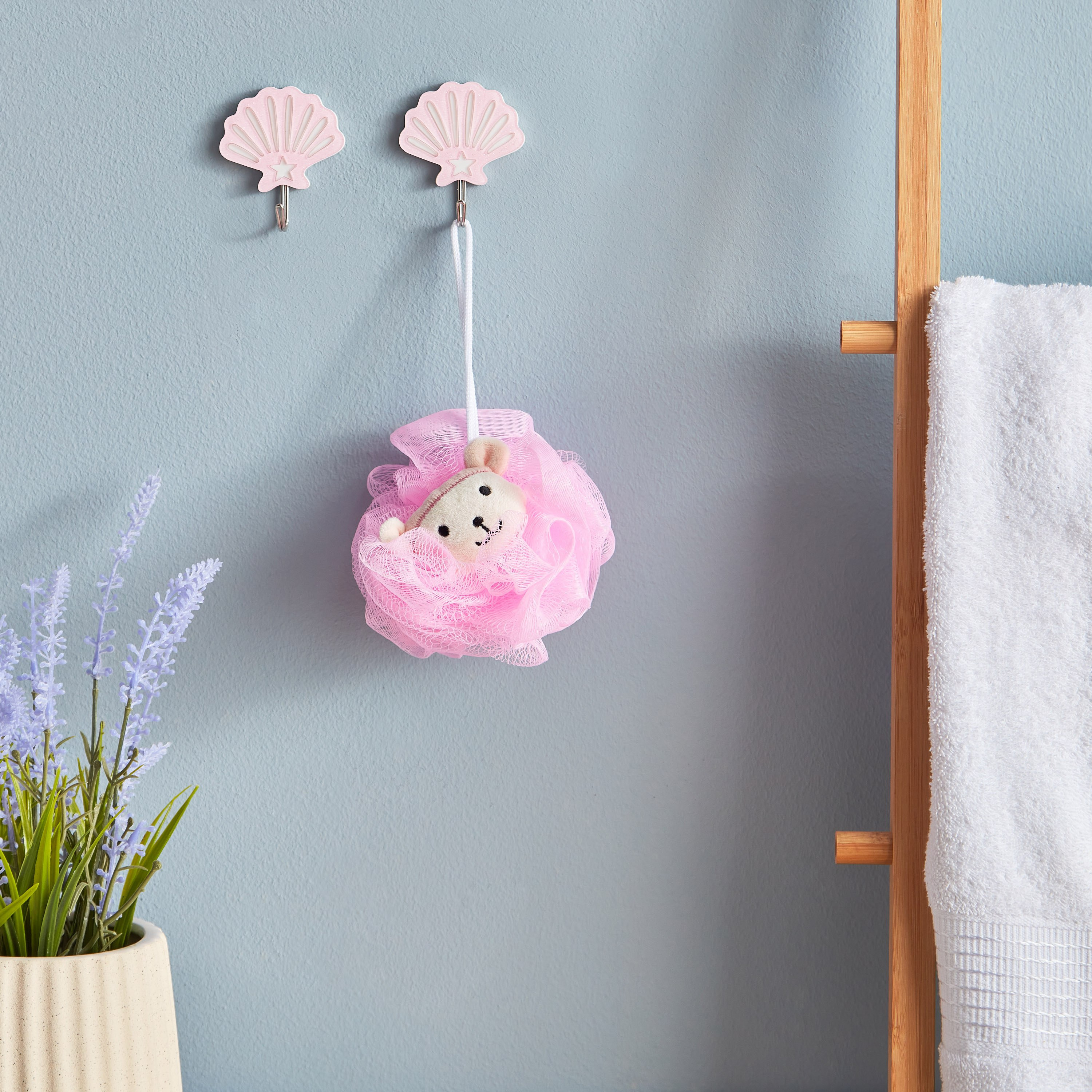 Teddy Bath Ball - 12x12x14 cm-hbxhomeware-hbxkidsandyouth-image-5