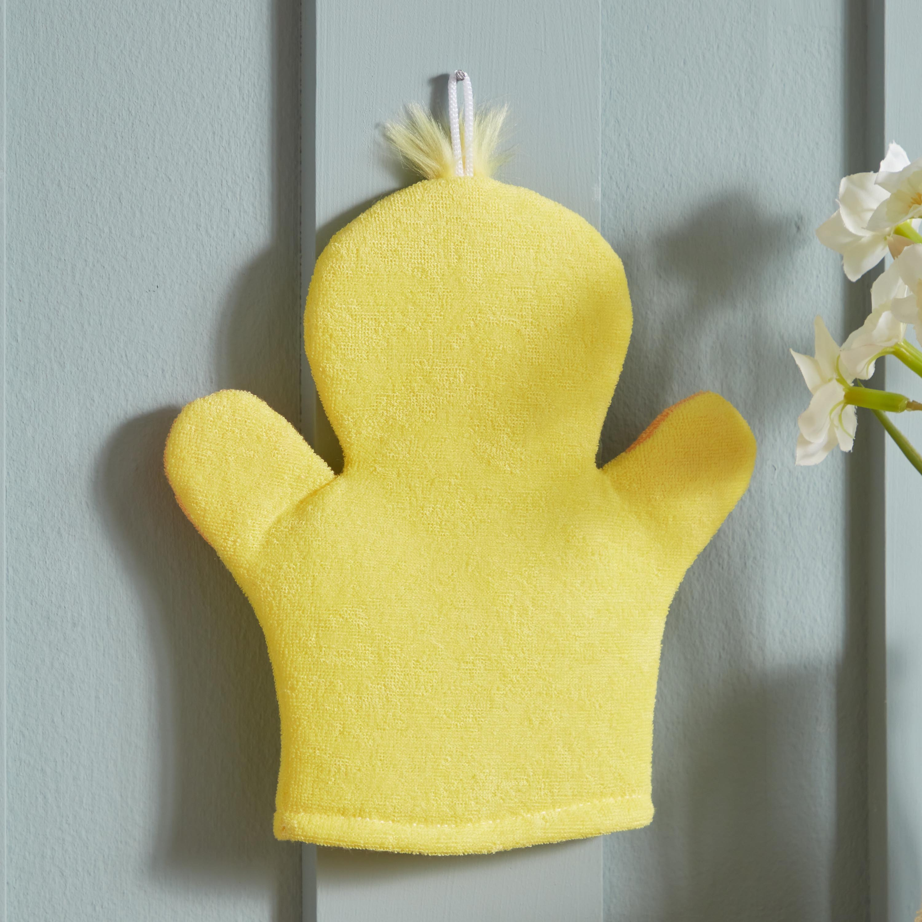 قفاز حمام على شكل بطة - 19x20 سم-hbxhomeware-hbxkidsandyouth-image-2