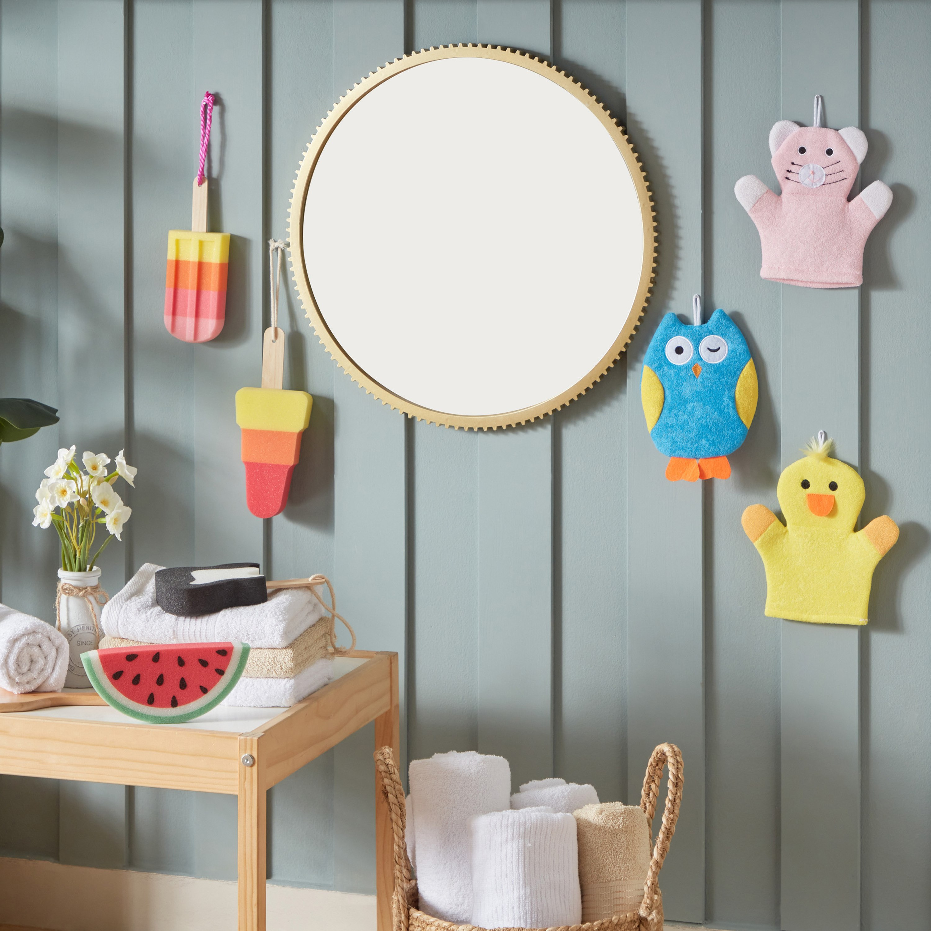 قفاز حمام على شكل بطة - 19x20 سم-hbxhomeware-hbxkidsandyouth-image-5