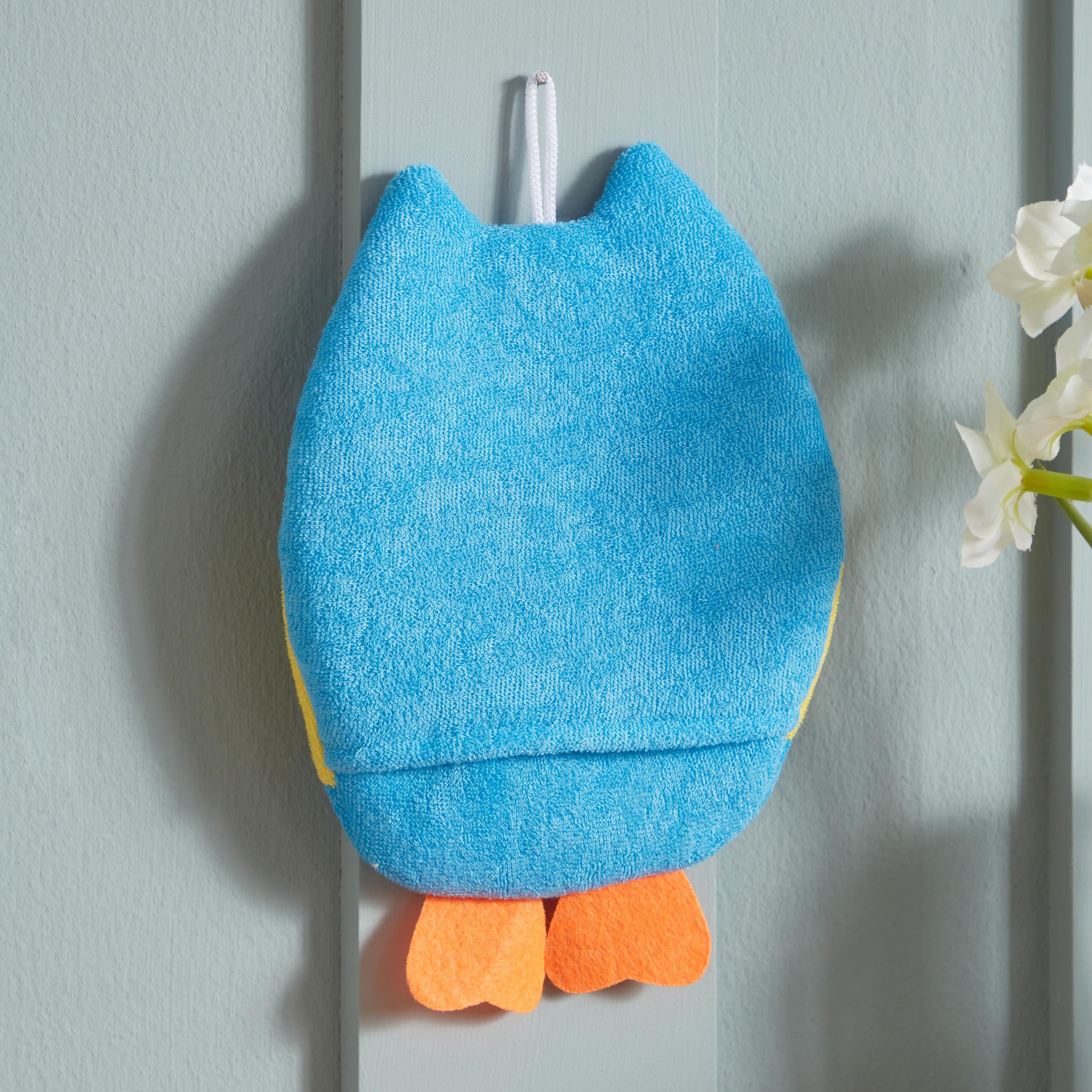 قفاز حمام على شكل بومة - 16x21 سم-hbxhomeware-hbxkidsandyouth-image-2