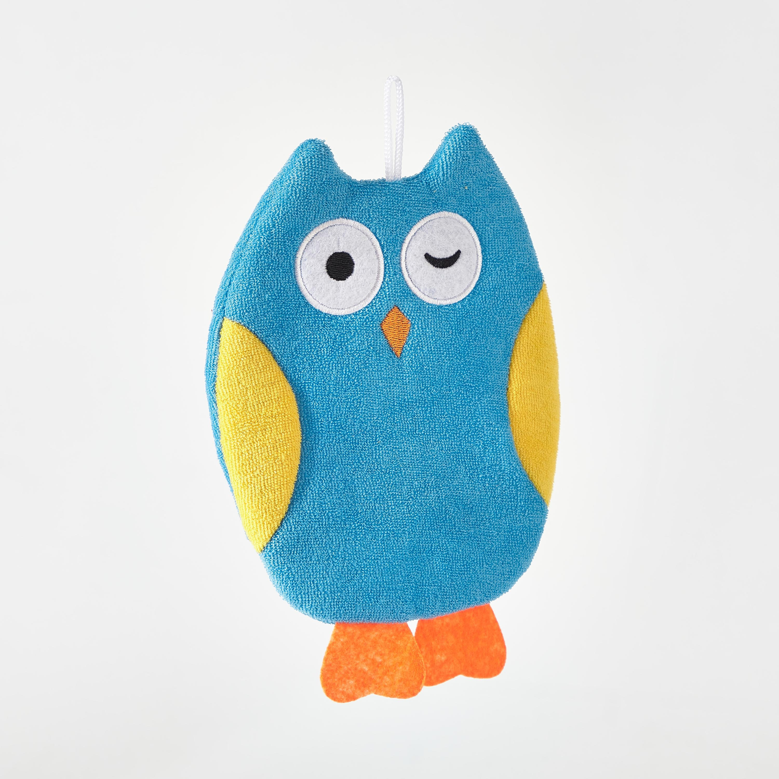 قفاز حمام على شكل بومة - 16x21 سم-hbxhomeware-hbxkidsandyouth-image-6