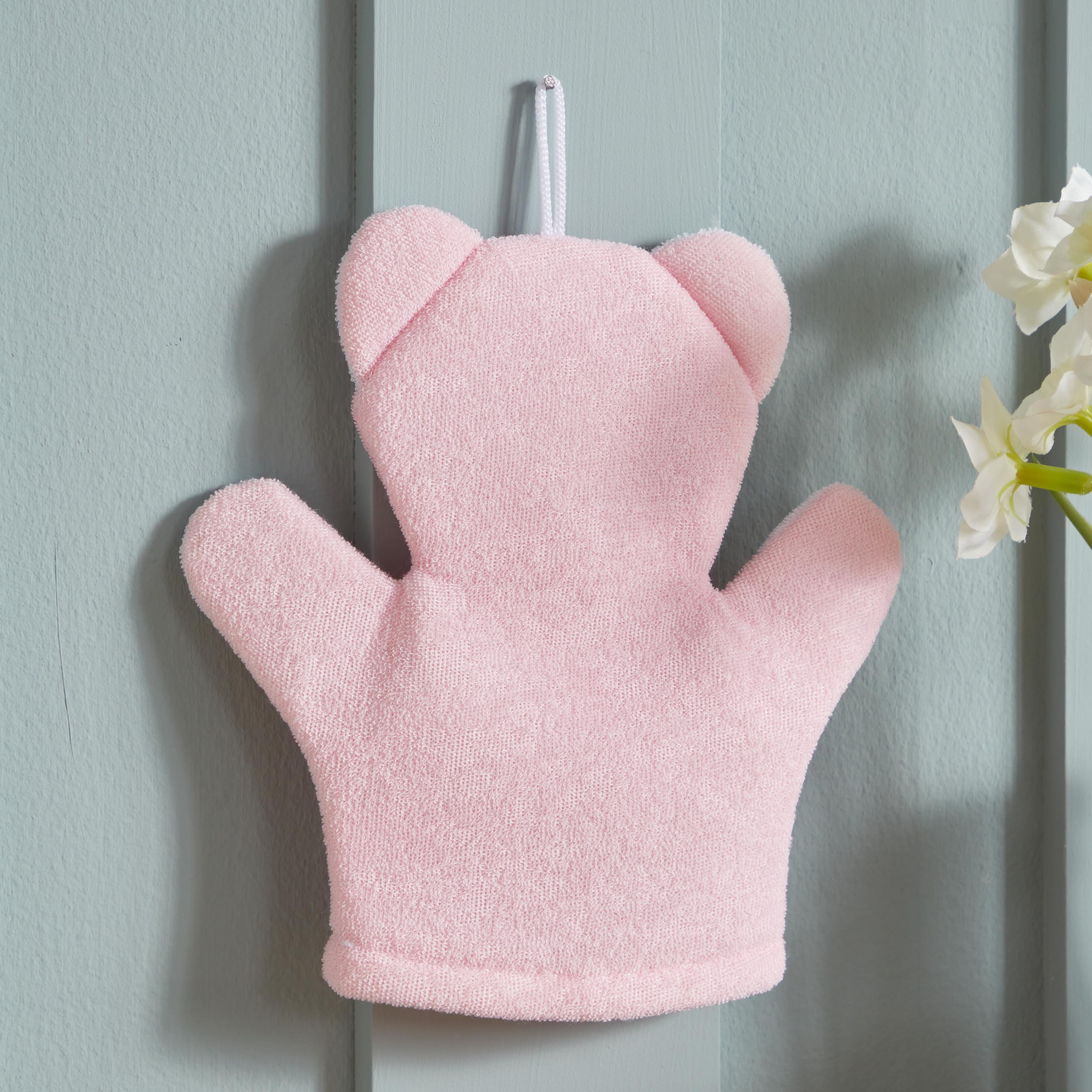 قفاز حمام على شكل الدب تيدي - 19x21 سم-hbxhomeware-hbxkidsandyouth-image-2