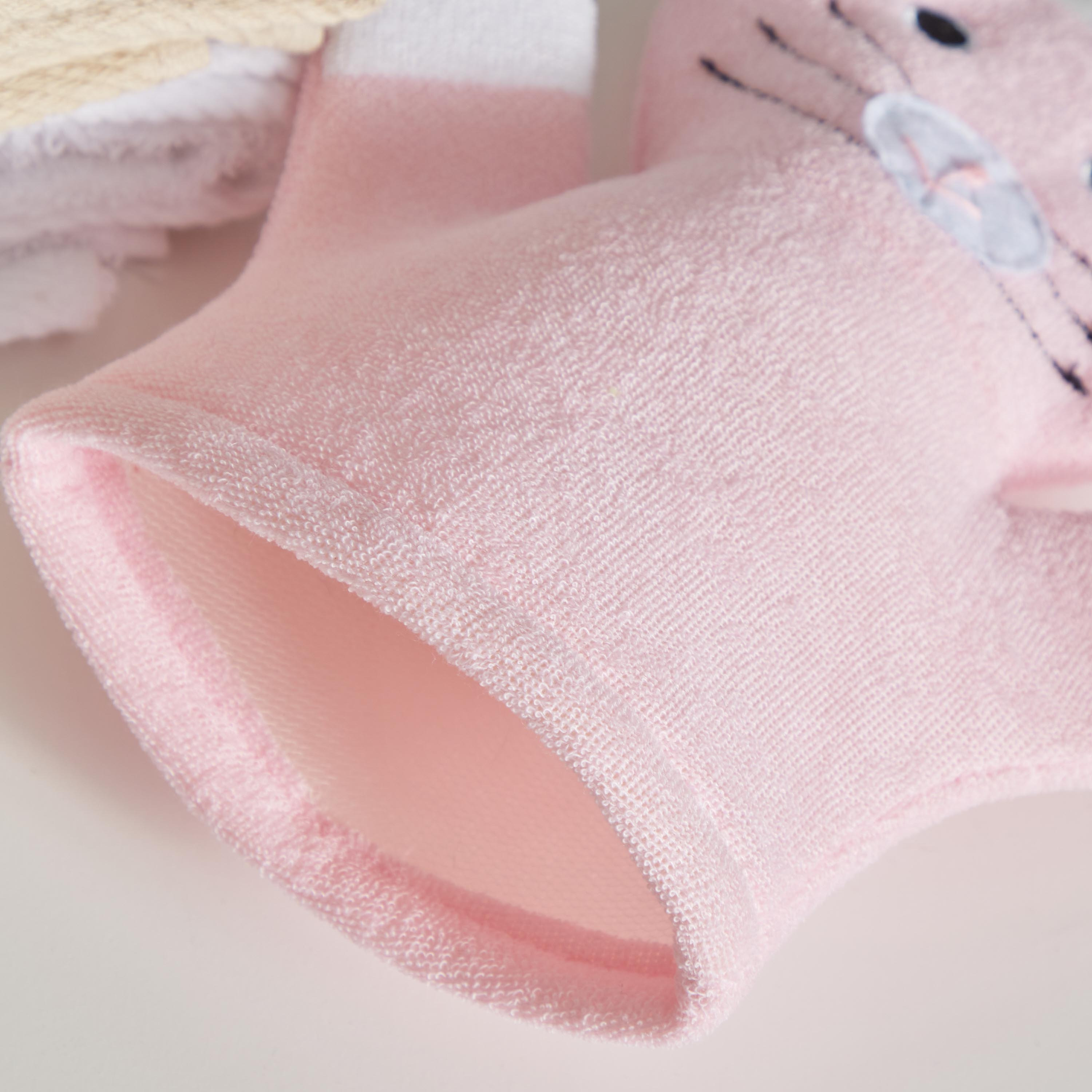 قفاز حمام على شكل الدب تيدي - 19x21 سم-hbxhomeware-hbxkidsandyouth-image-4