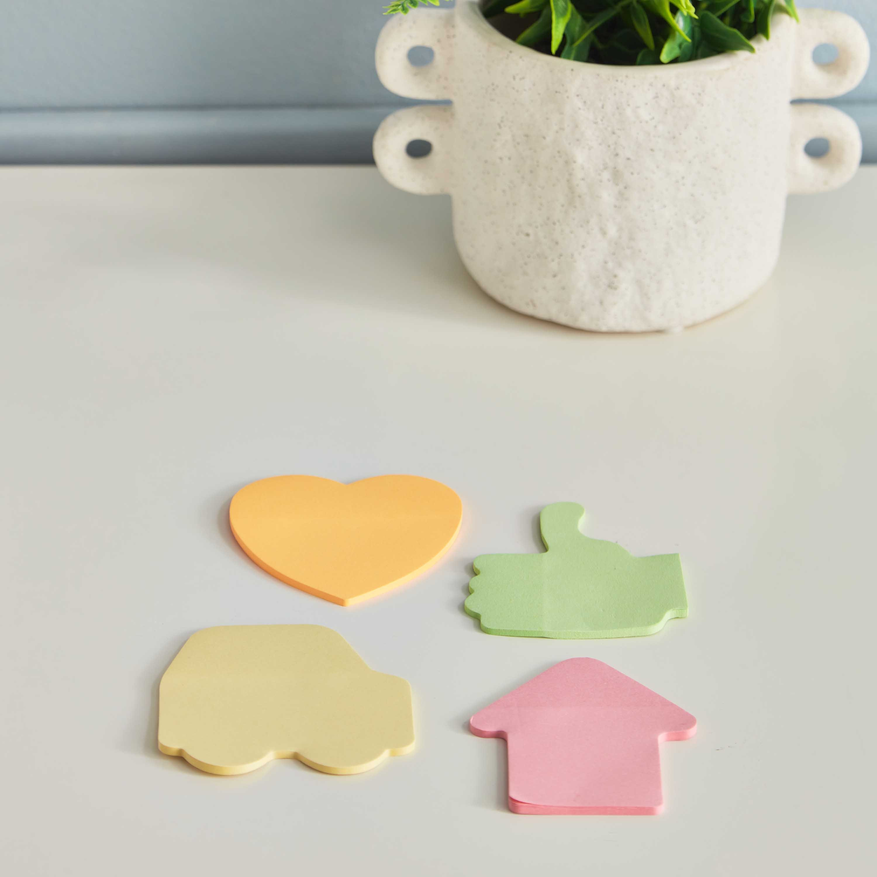 طقم ورق بوست إت 4 قطع من ساينز - 16x22.8 سم-hbxkidsandyouth-playroom-stationery-image-1