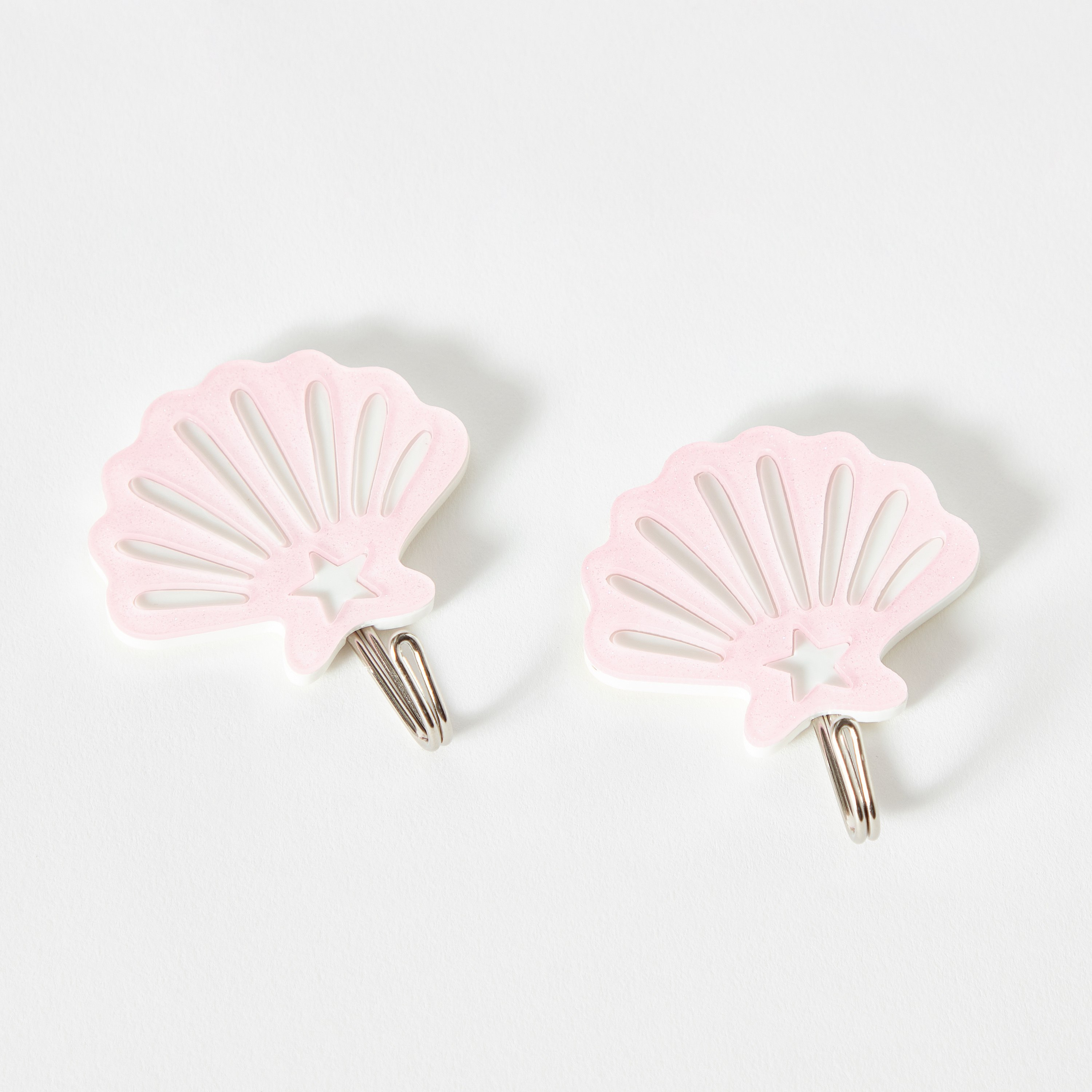 Shells 2-Piece Hook Set - 10x20x1.5 cm-hbxhomeware-hbxkidsandyouth-image-5