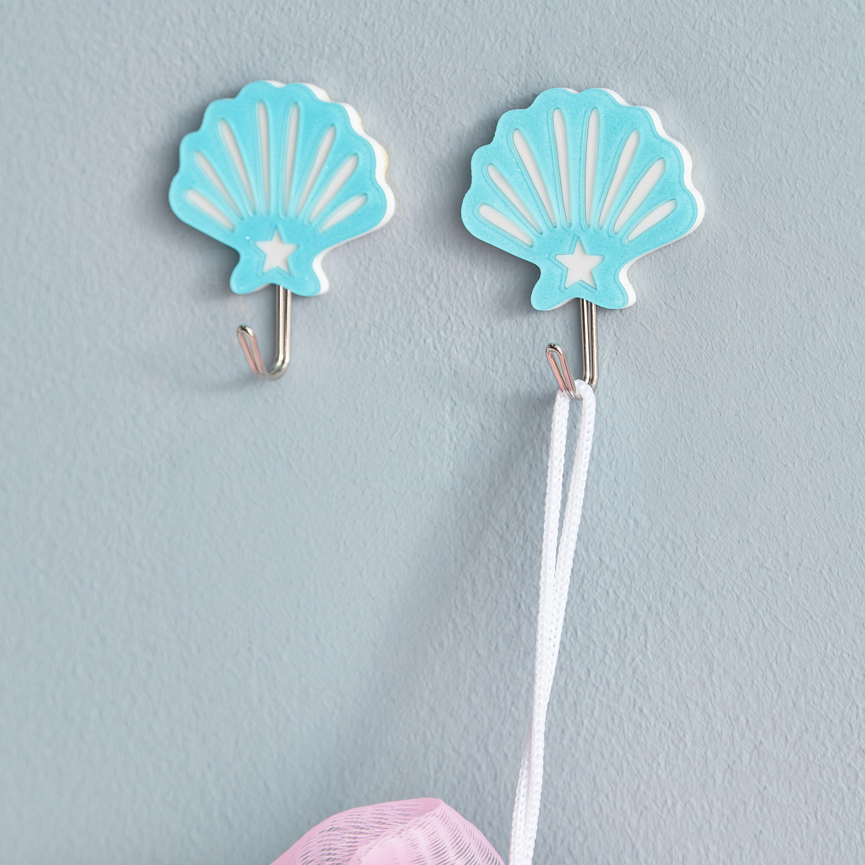 طقم خطافات قطعتين من رون - 10x20x1.5 سم-hbxhomeware-hbxkidsandyouth-image-1