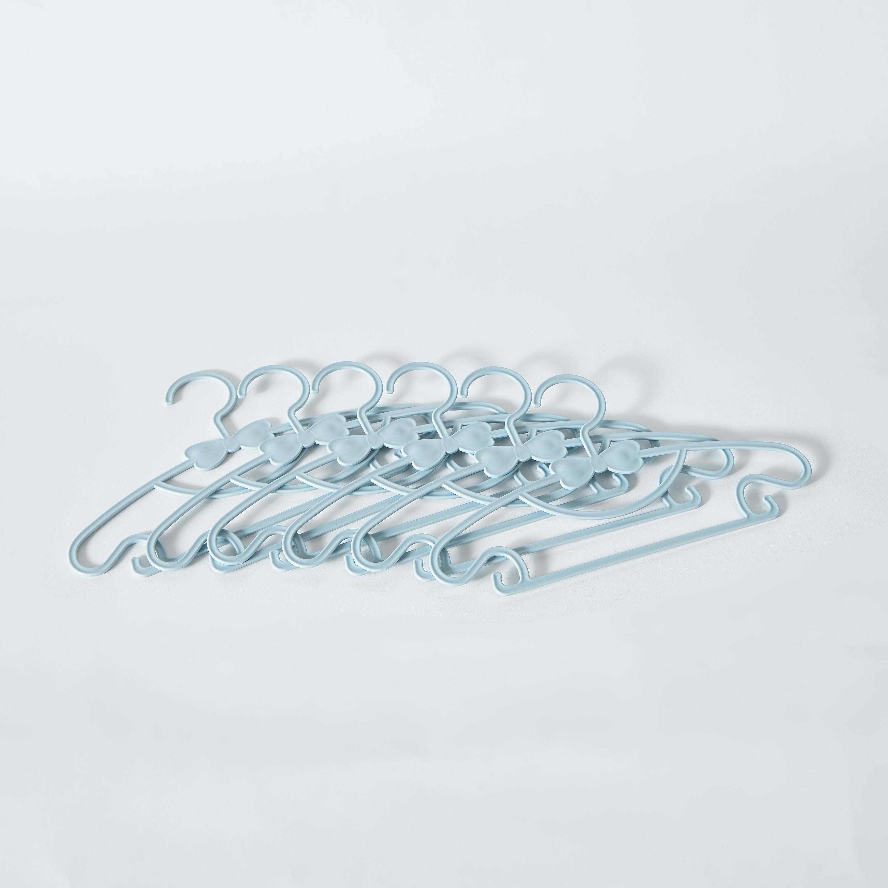 طقم علاقات على شكل فيونكة أطلس 6 قطع من هاري - 17x29x0.5 سم-hbxhomeware-hbxkidsandyouth-image-4