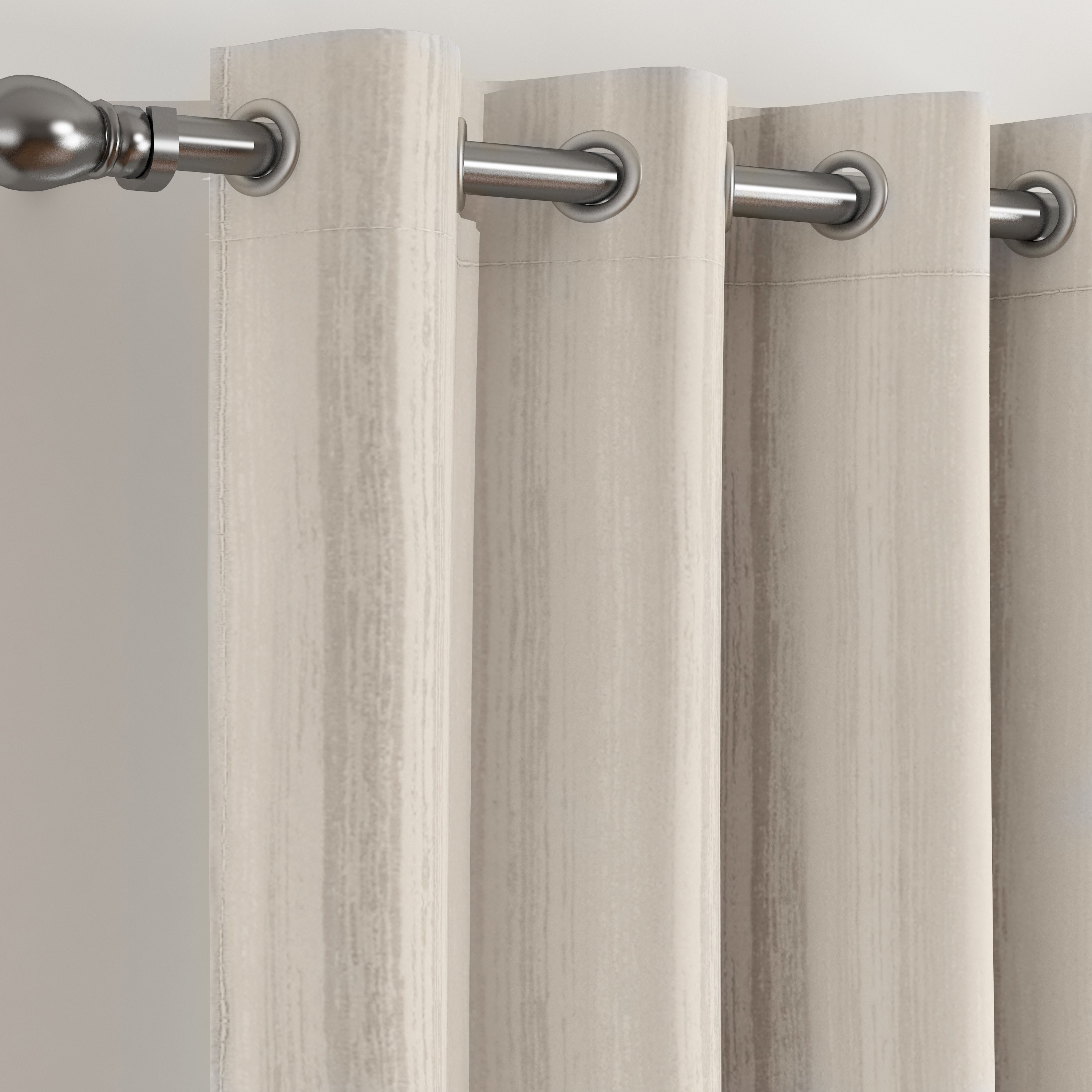 طقم ستائر جاكار قطعتين أدلر من أونتاريو  - 140x240 سم-hbxhomeware-hbxdecorandfurnishings-image-2