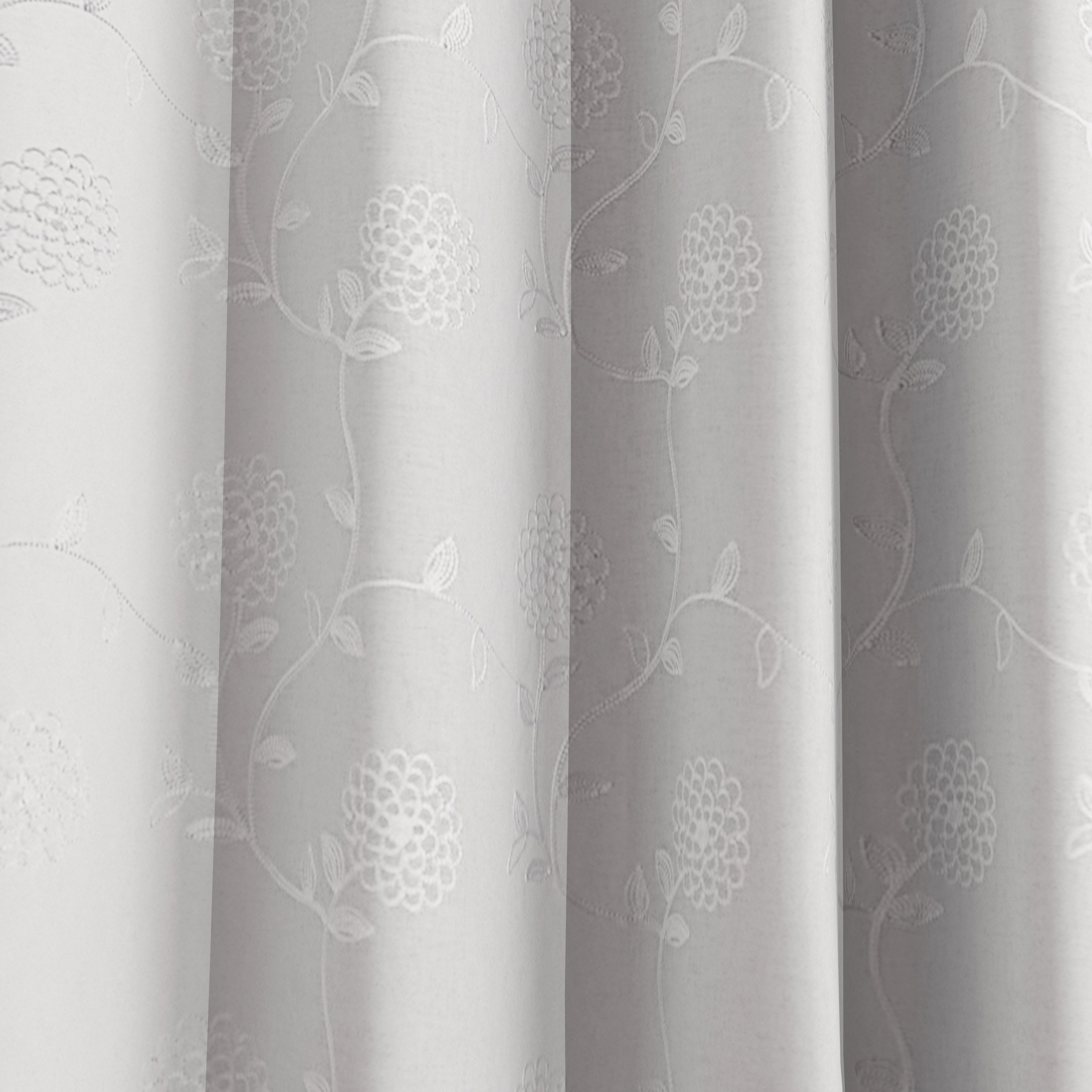 طقم ستائر شفافة بارزة الملمس طويلة جدًا من قطعتين من براكستون آرا ريزا - 140x300 سم-hbxhomeware-hbxdecorandfurnishings-image-3