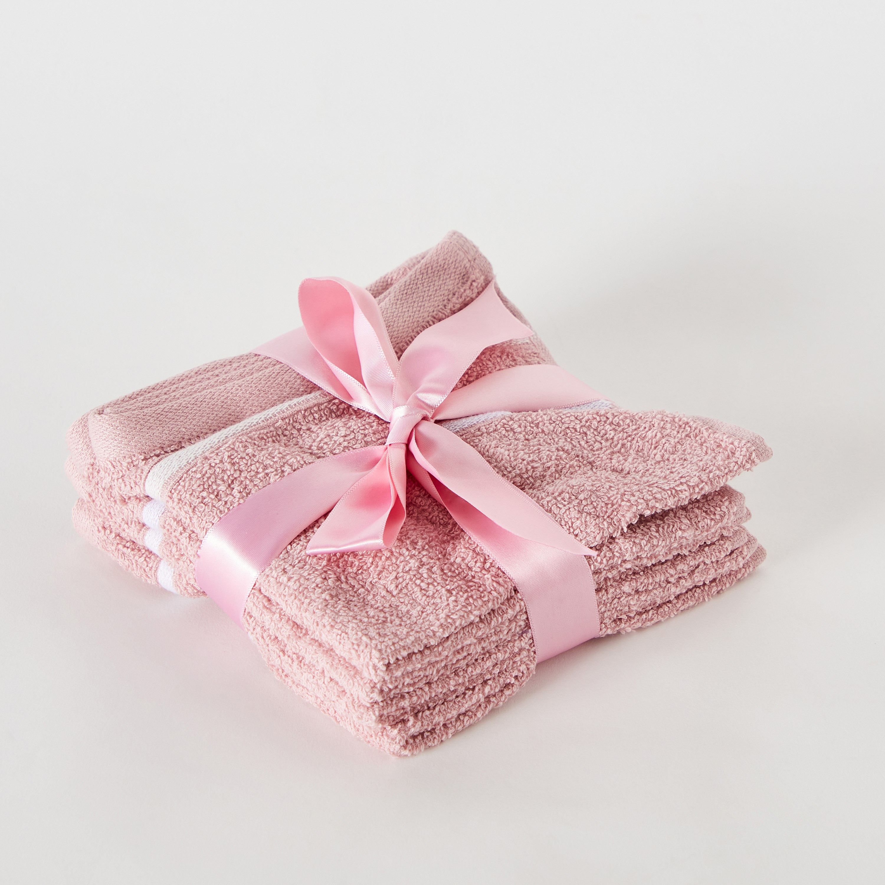طقم مناشف وجه ممشطة للأطفال 4 قطع من سنوبي - 30x30 سم-hbxhomeware-hbxkidsandyouth-image-5