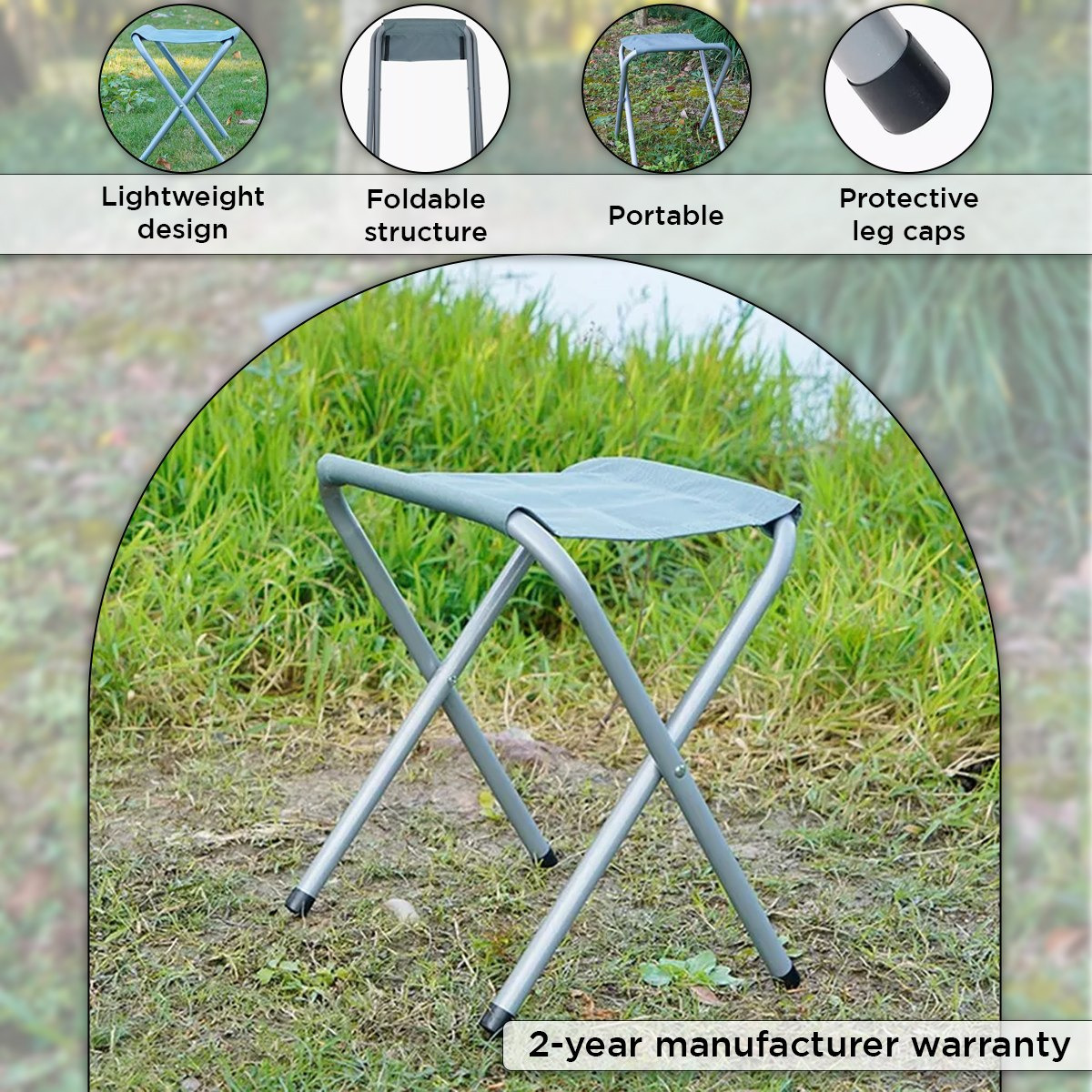مقعد قابل للطي بـ4 أرجل من فيرا كامو-hbxfurniture-outdoor-swingsandchairs-image-4