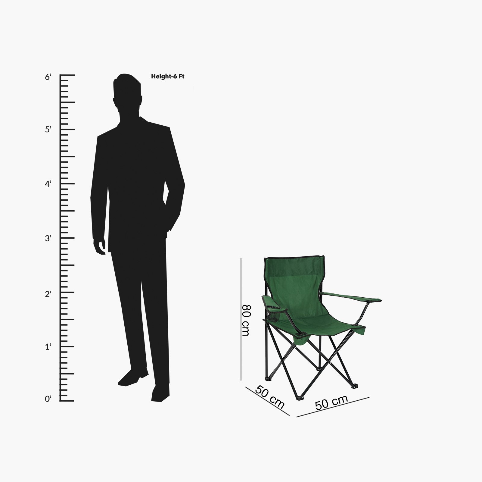 Vera Camo Camping Chair with Arms & Cup Holder-hbxfurniture-outdoor-swingsandchairs-image-11
