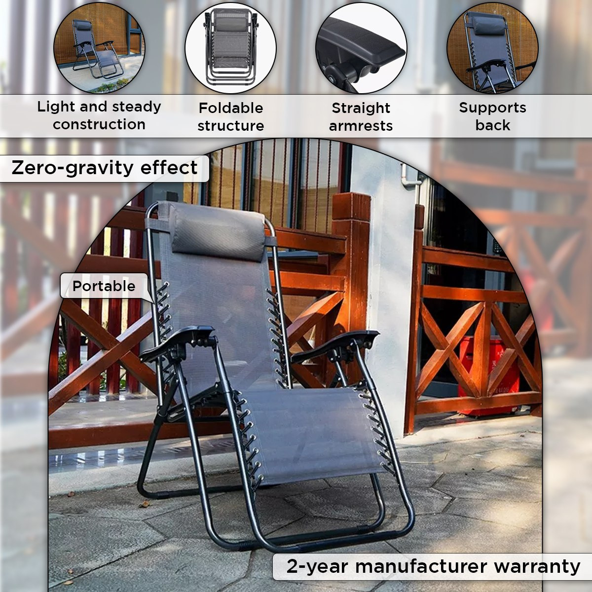 كرسي استلقاء زيرو جرافيتي من كامو-hbxfurniture-outdoor-swingsandchairs-image-4