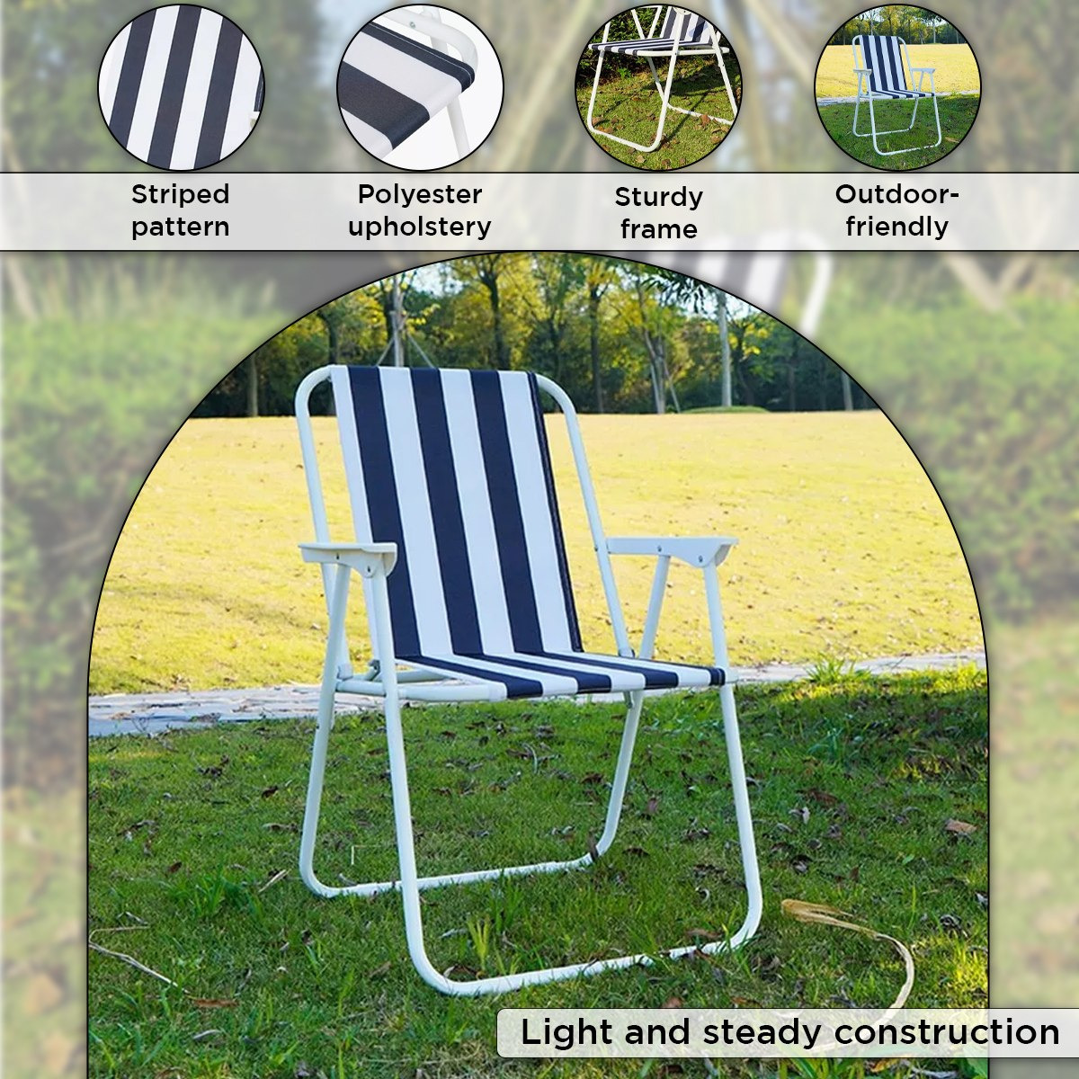 كرسي قابل للطي بمساند ذراعين من فيرا كامو-hbxfurniture-outdoor-swingsandchairs-image-5