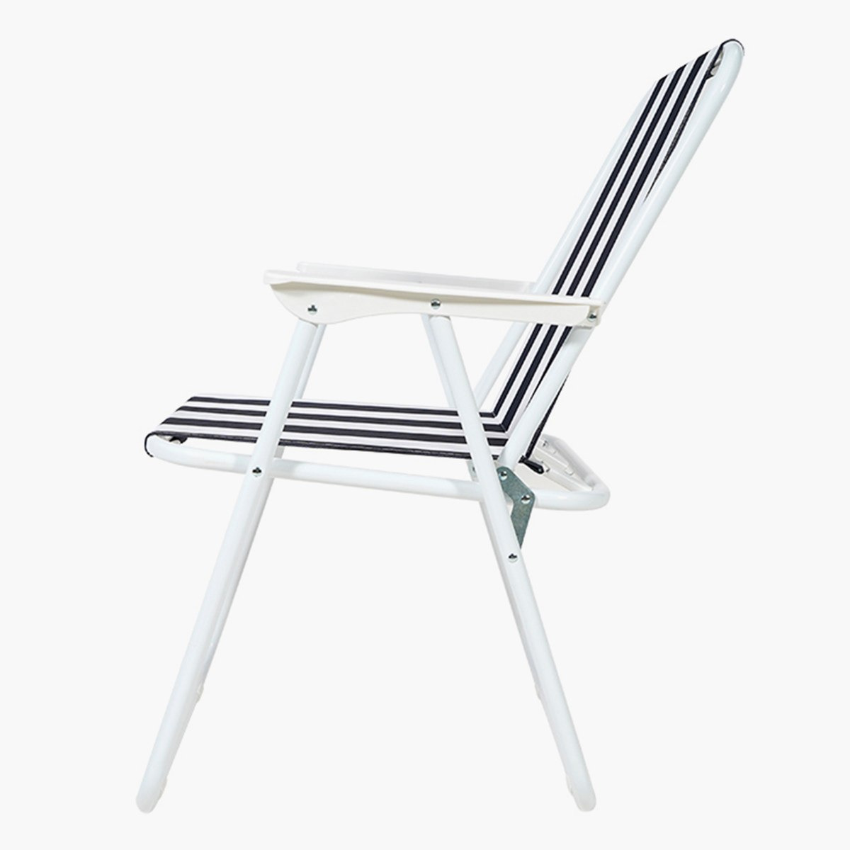 Lightweight folding store chairs with arms