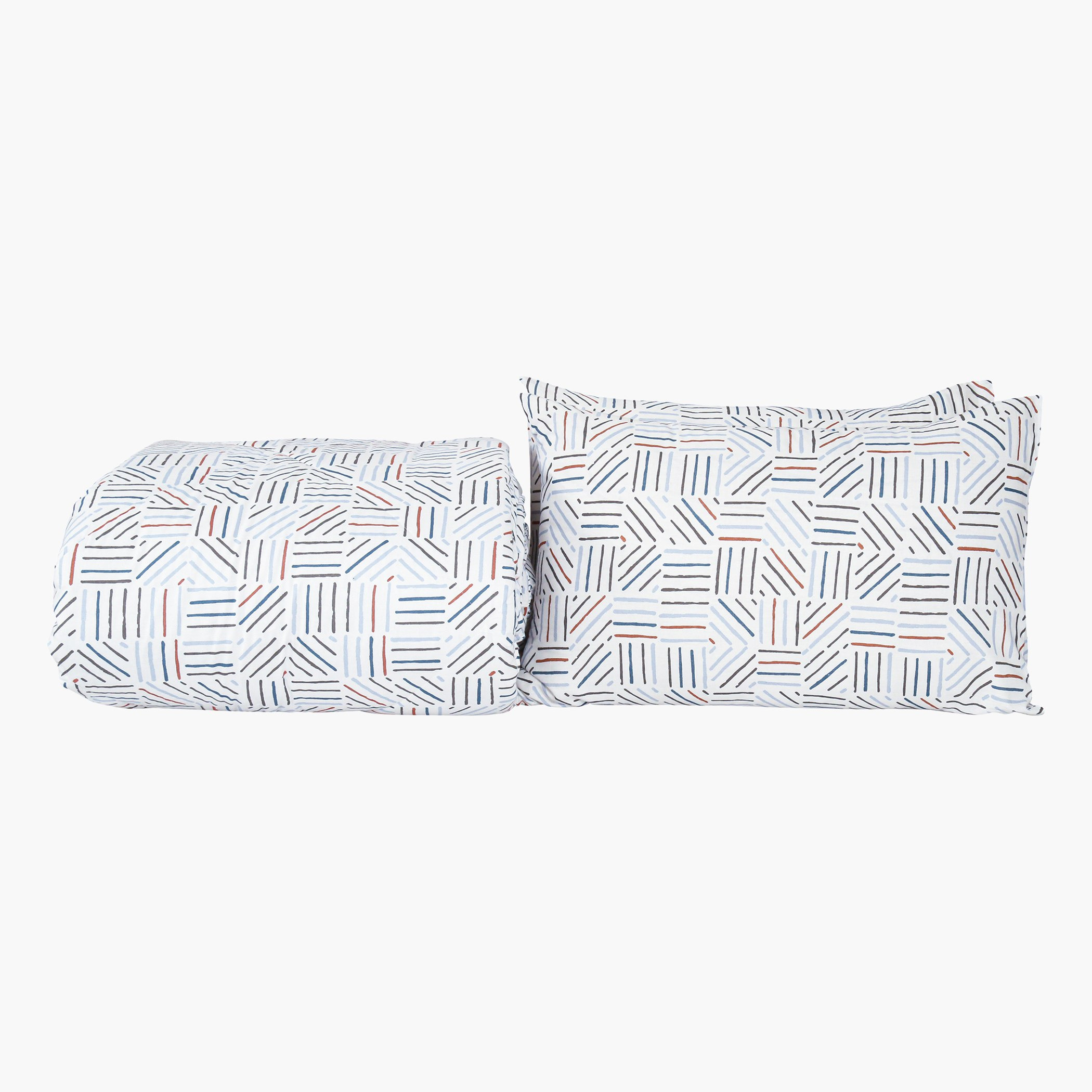 Madison Senaki 3-Piece Twin Printed Cotton Comforter Set - 160x220 cm-hbxkidsandyouth-beddingandfurnishings-comfortersets-image-4