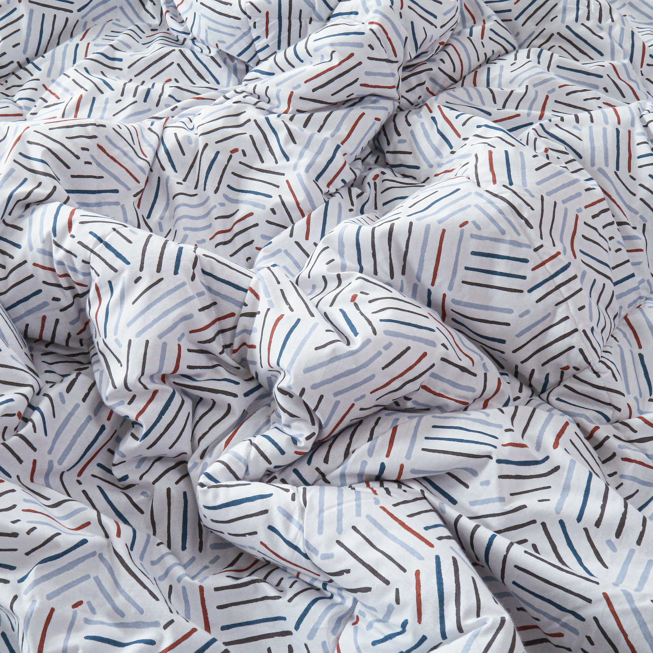 طقم لحاف قطن مزدوج 5 قطع بطبعات سيناكي من ماديسون- 160x220 سم-hbxkidsandyouth-beddingandfurnishings-comfortersets-image-3