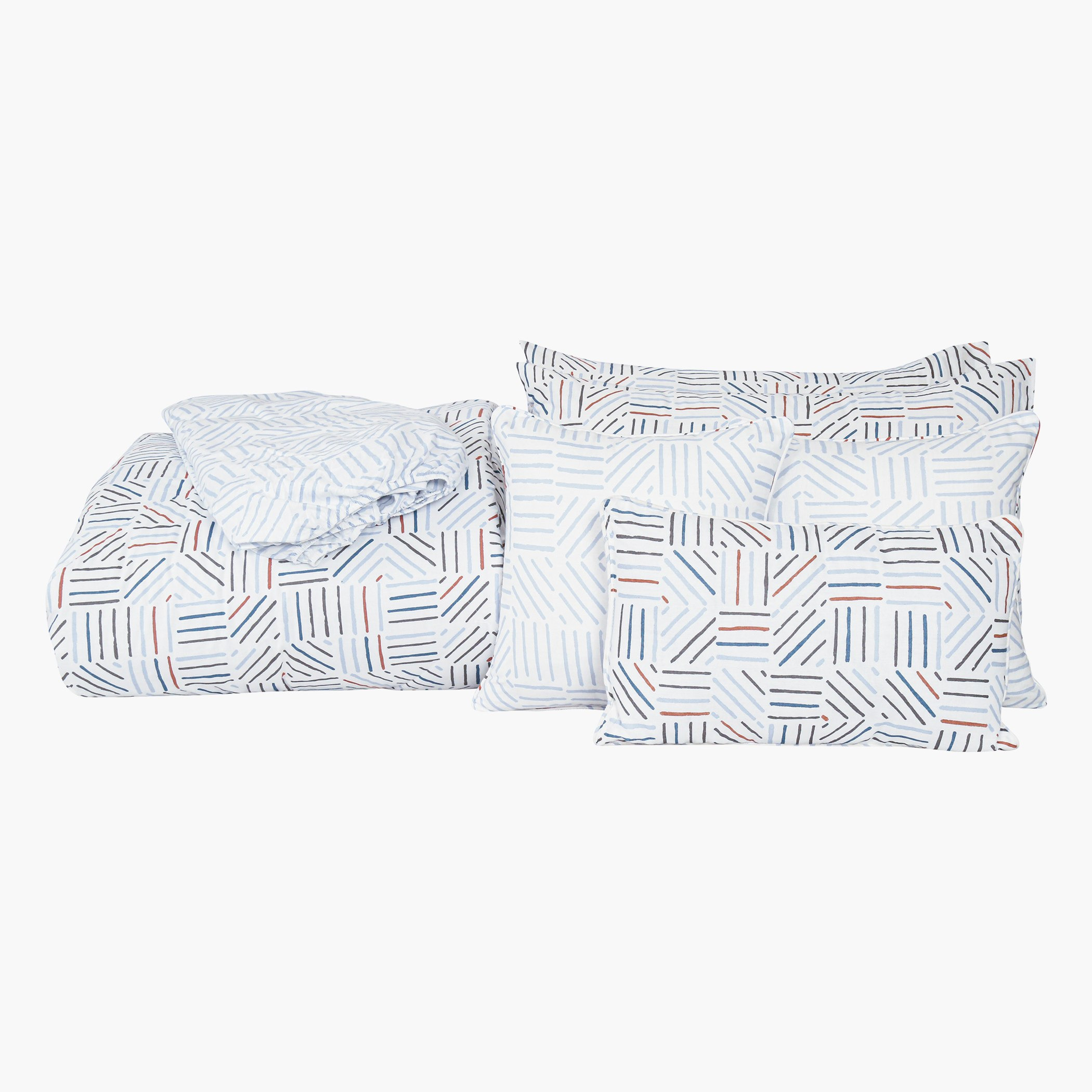 Madison Senaki 7-Piece King Cotton Comforter Set - 180x200 cm-hbxhomeware-hbxdecorandfurnishings-image-4