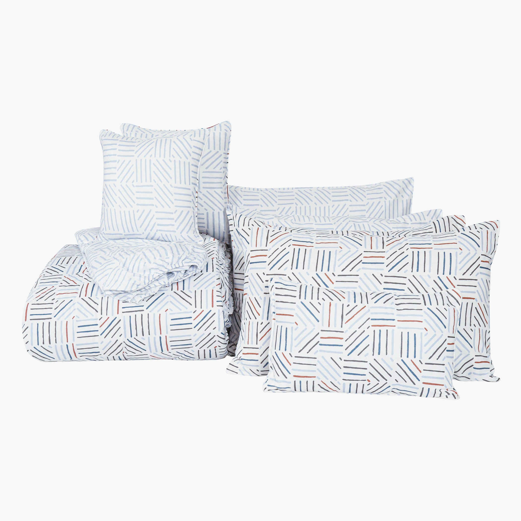 Madison Senaki 9-Piece Super King Printed Comforter Set - 240x240 cm-hbxhomeware-hbxdecorandfurnishings-image-4