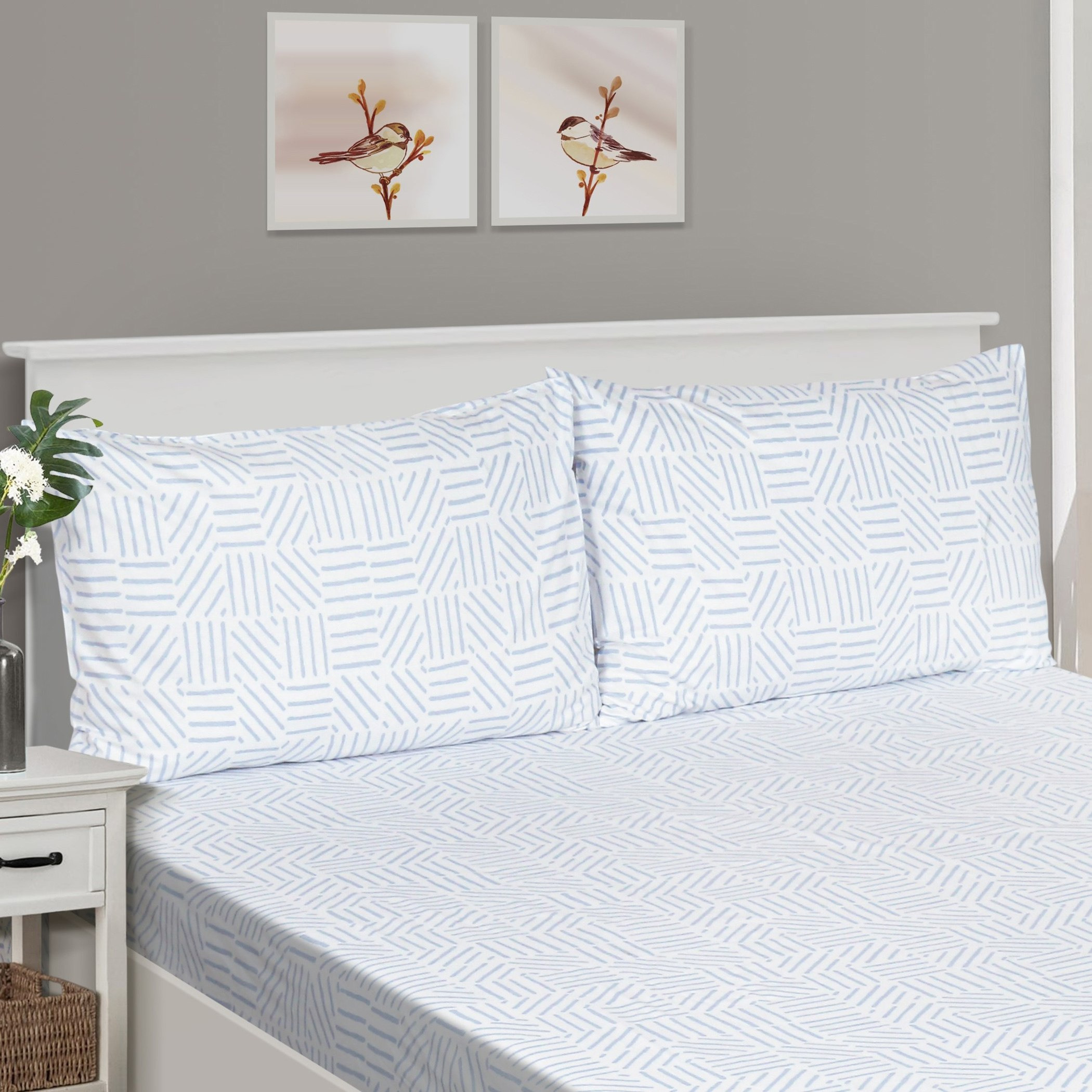 أغطية وسائد قطنية 144 خيط سيناكي من ماديسون - 50x75 سم-hbxhomeware-hbxbedroom-image-2