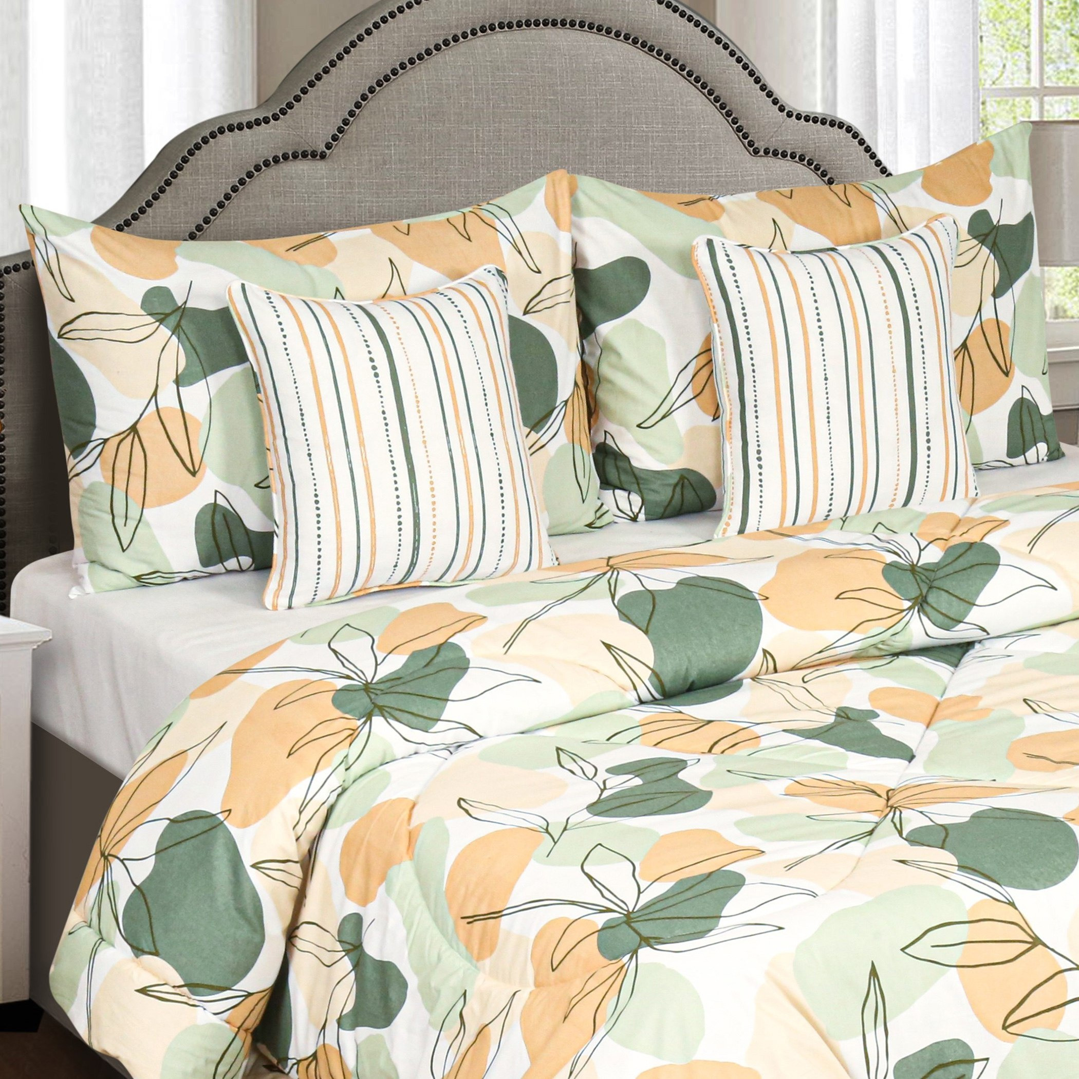 Madison Oni 5-Piece King Printed 144TC Cotton Comforter Set - 220x240 cm-PROMO_HB_AE_B1G1_250925-image-2