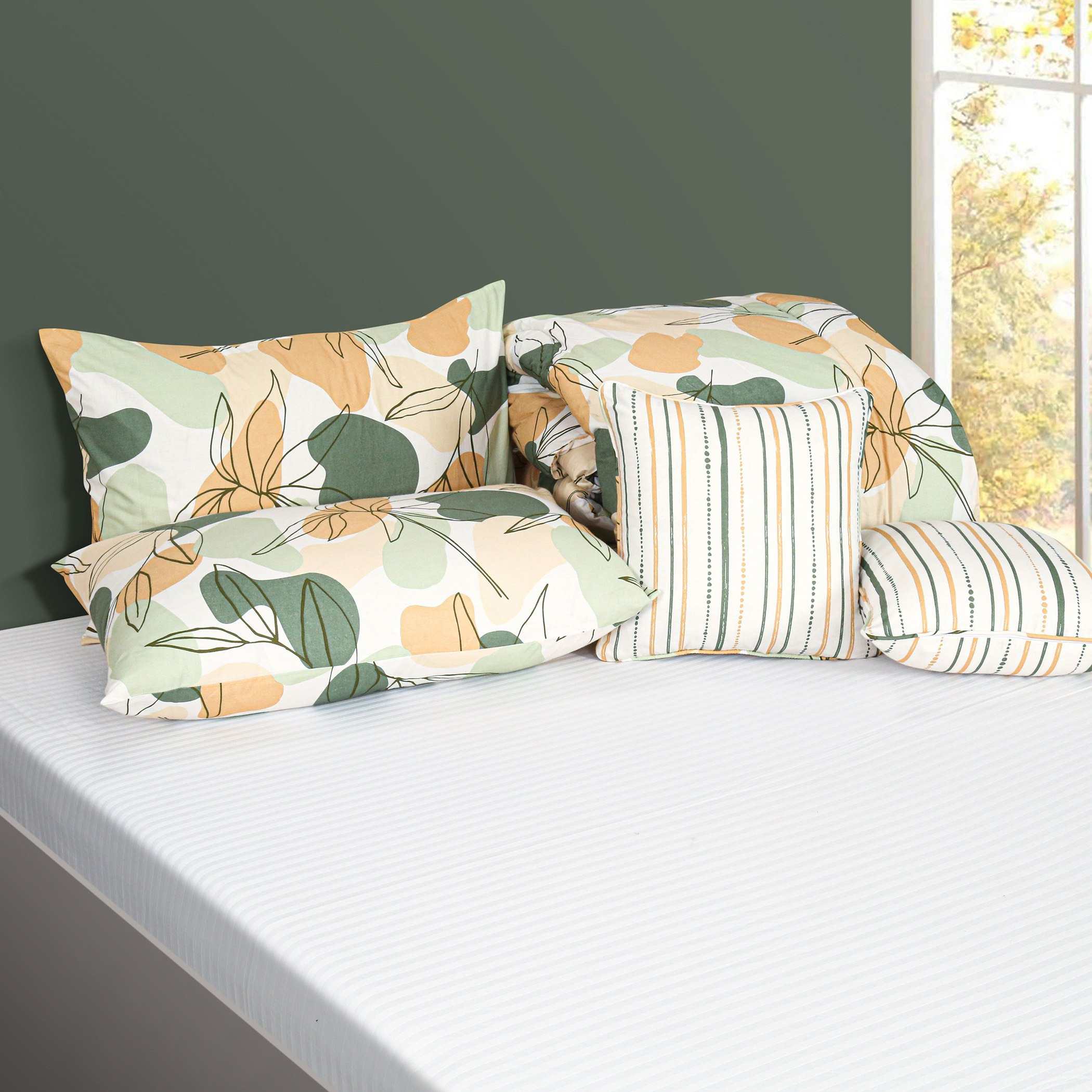 Madison Oni 5-Piece King Printed 144TC Cotton Comforter Set - 220x240 cm-PROMO_HB_AE_B1G1_250925-image-4