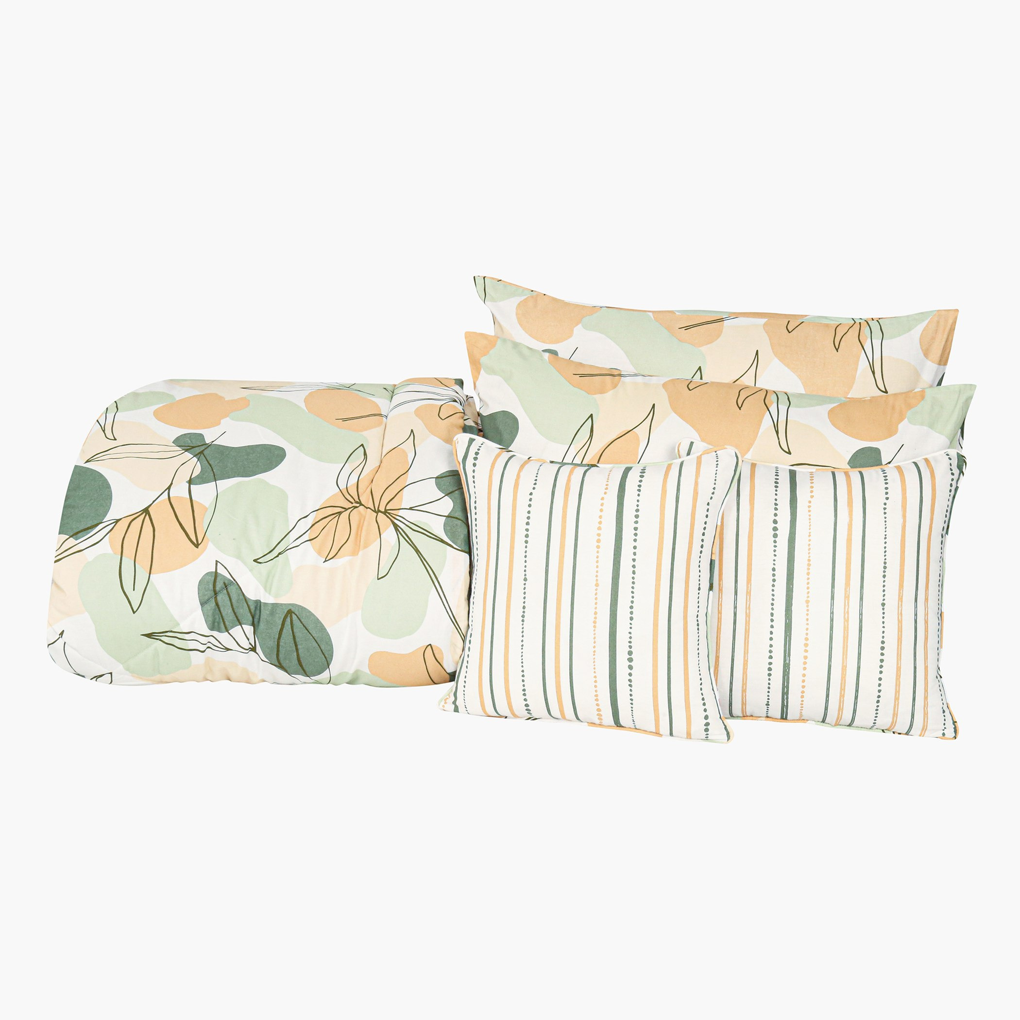 Madison Oni 5-Piece King Printed 144TC Cotton Comforter Set - 220x240 cm-PROMO_HB_AE_B1G1_250925-image-5
