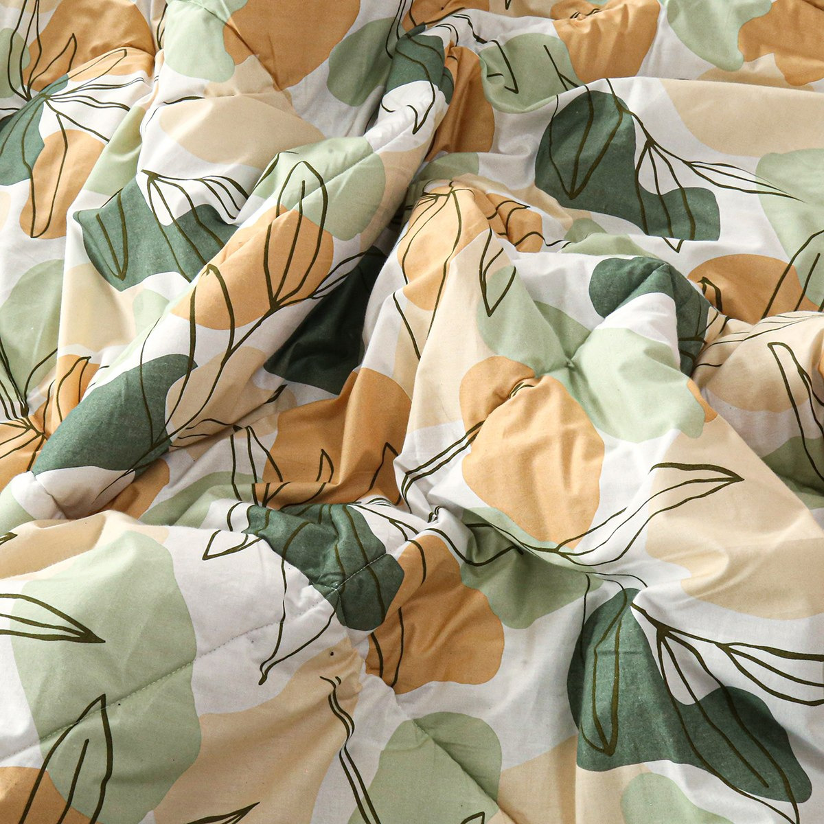 طقم لحاف سوبر كينج قطن 144 خيط 5 قطع بطبعات أوني من ماديسون - 240x240 سم-hbxhomeware-hbxdecorandfurnishings-image-3