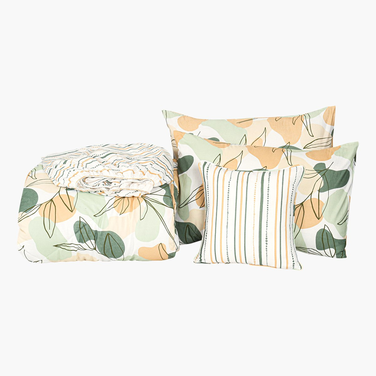 طقم لحاف بايب توين قطن 144 خيط 5 قطع بطبعات أوني من ماديسون - 160x220 سم-hbxkidsandyouth-beddingandfurnishings-comfortersets-image-5