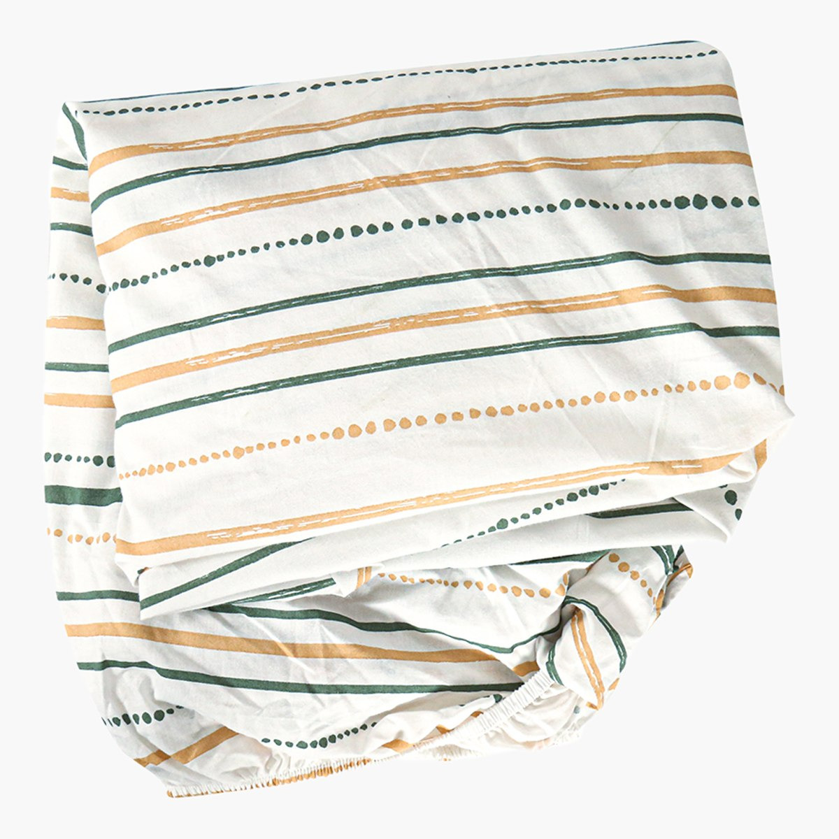 Madison Oni Queen Printed Cotton Fitted Sheet - 150x200+25 cm-hbxhomeware-hbxbedroom-image-3