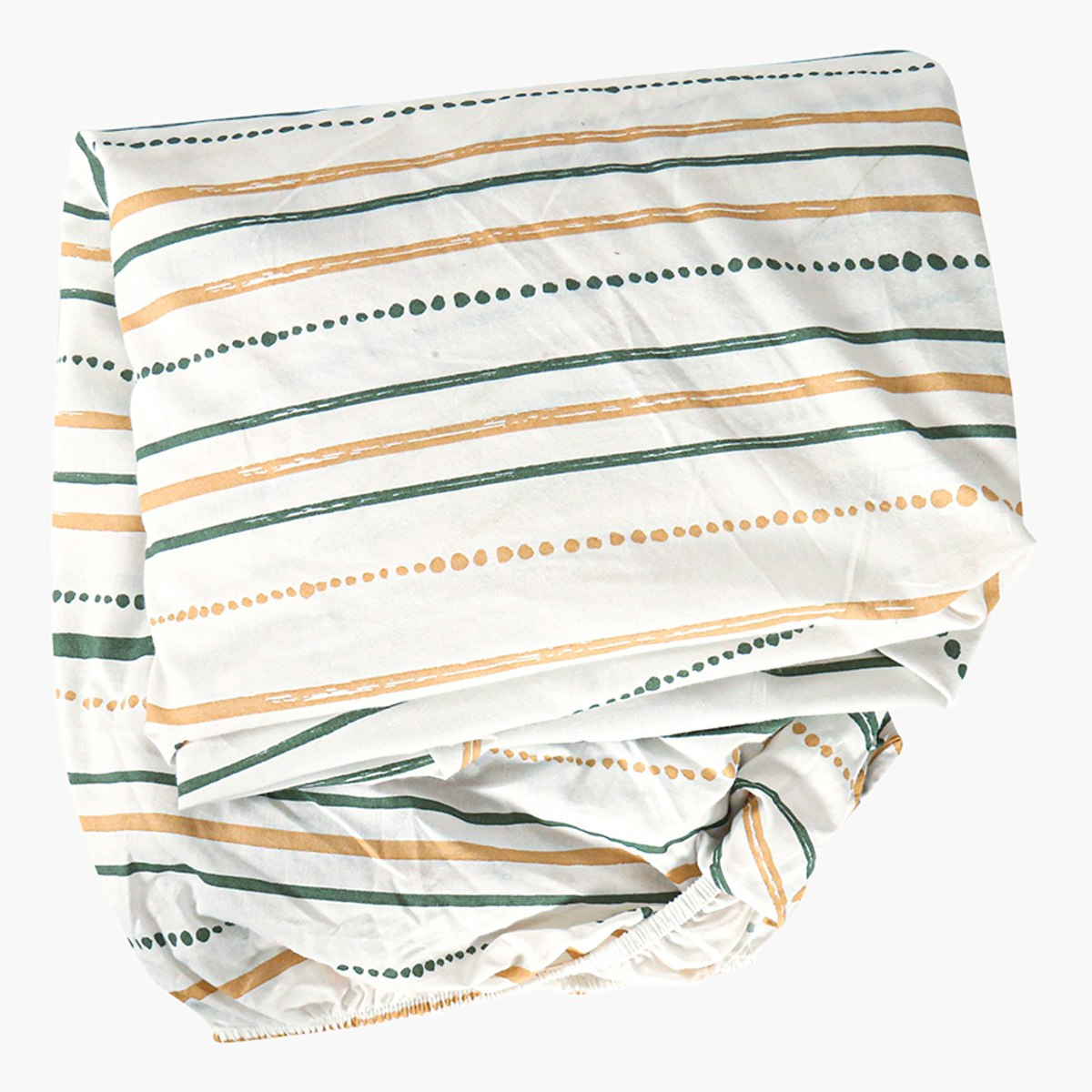 Madison Oni King Printed Cotton Fitted Sheet - 180x200+25 cm-hbxhomeware-hbxbedroom-image-3