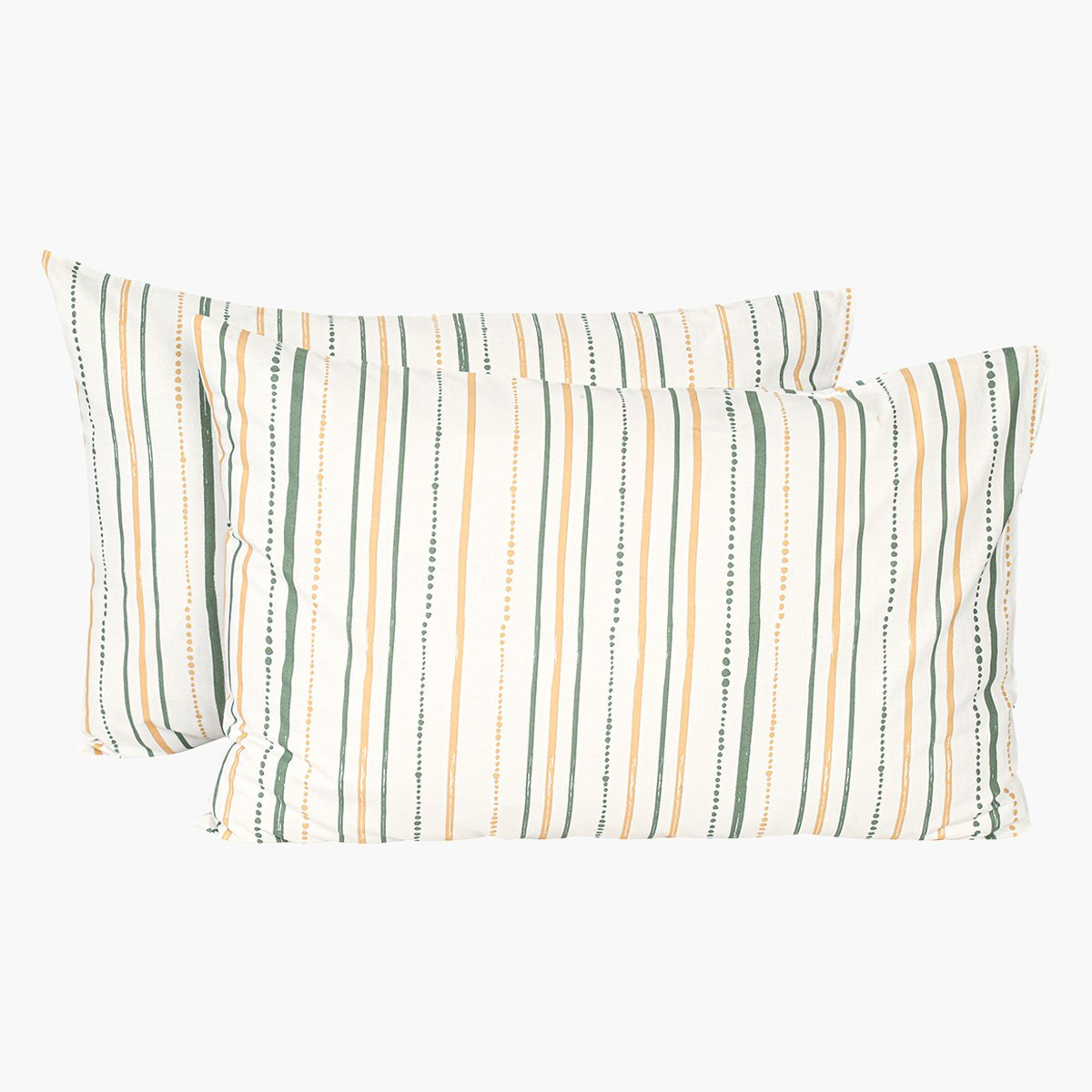 طقم غطاء وسادة قطن قطعتين بطبعات أوني من ماديسون - 50x75 سم-hbxhomeware-hbxbedroom-image-3