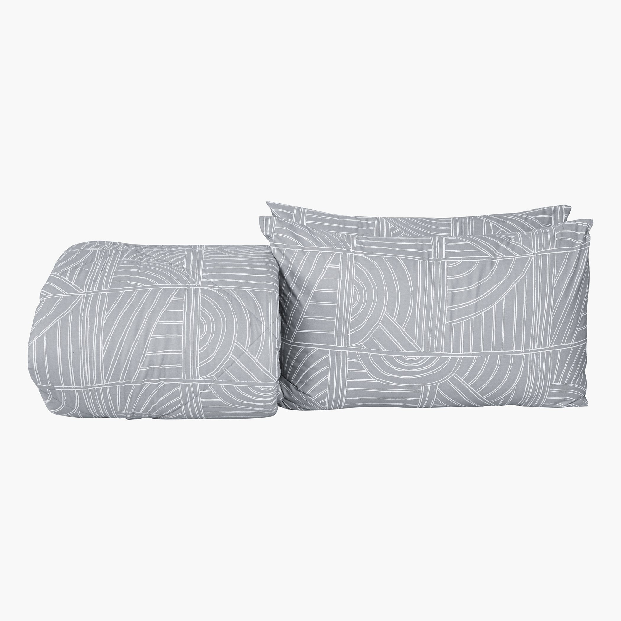 طقم لحاف توين قطن بطبعات 3 قطع تيلافي من أورورا - 160x220 سم-hbxkidsandyouth-beddingandfurnishings-comfortersets-image-5