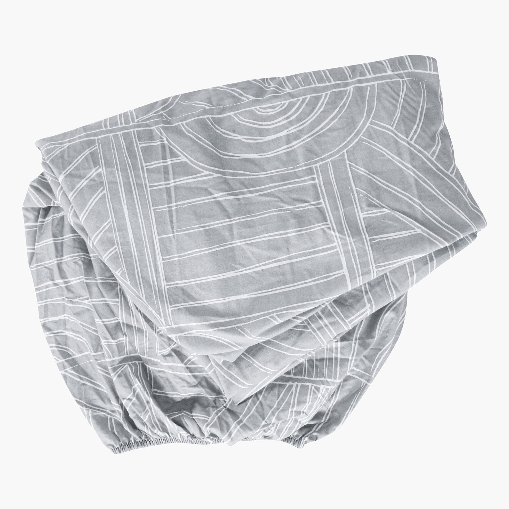 شرشف مطاطي كوين قطن 124 خيط بطبعات تيلافي من أورورا -150x200+25 سم-hbxhomeware-hbxbedroom-image-3