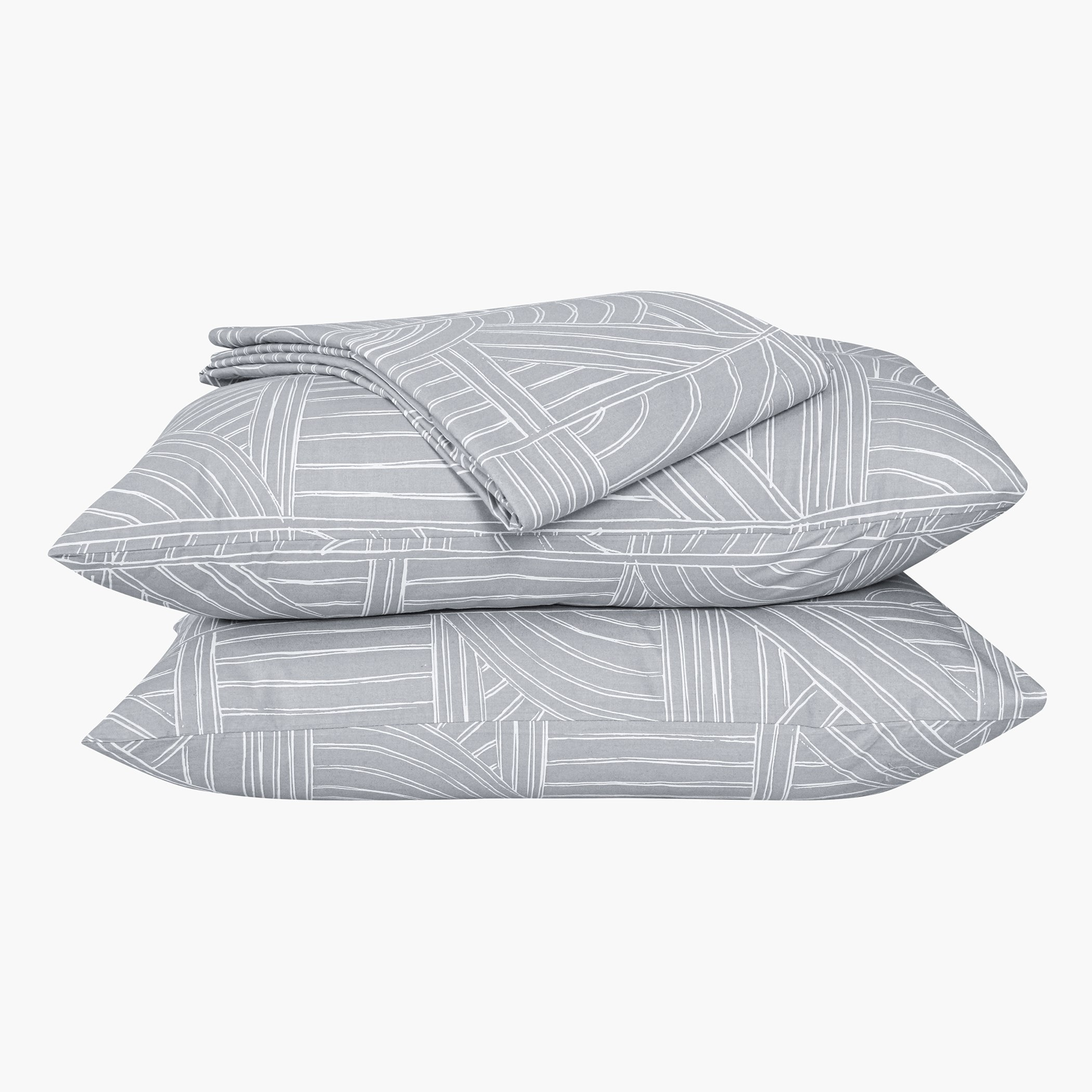طقم غطاء لحاف/لحاف قطن مزدوج 3 قطع بطبعات من أورورا تيلافي- 150x220 سم-hbxhomeware-hbxdecorandfurnishings-image-3