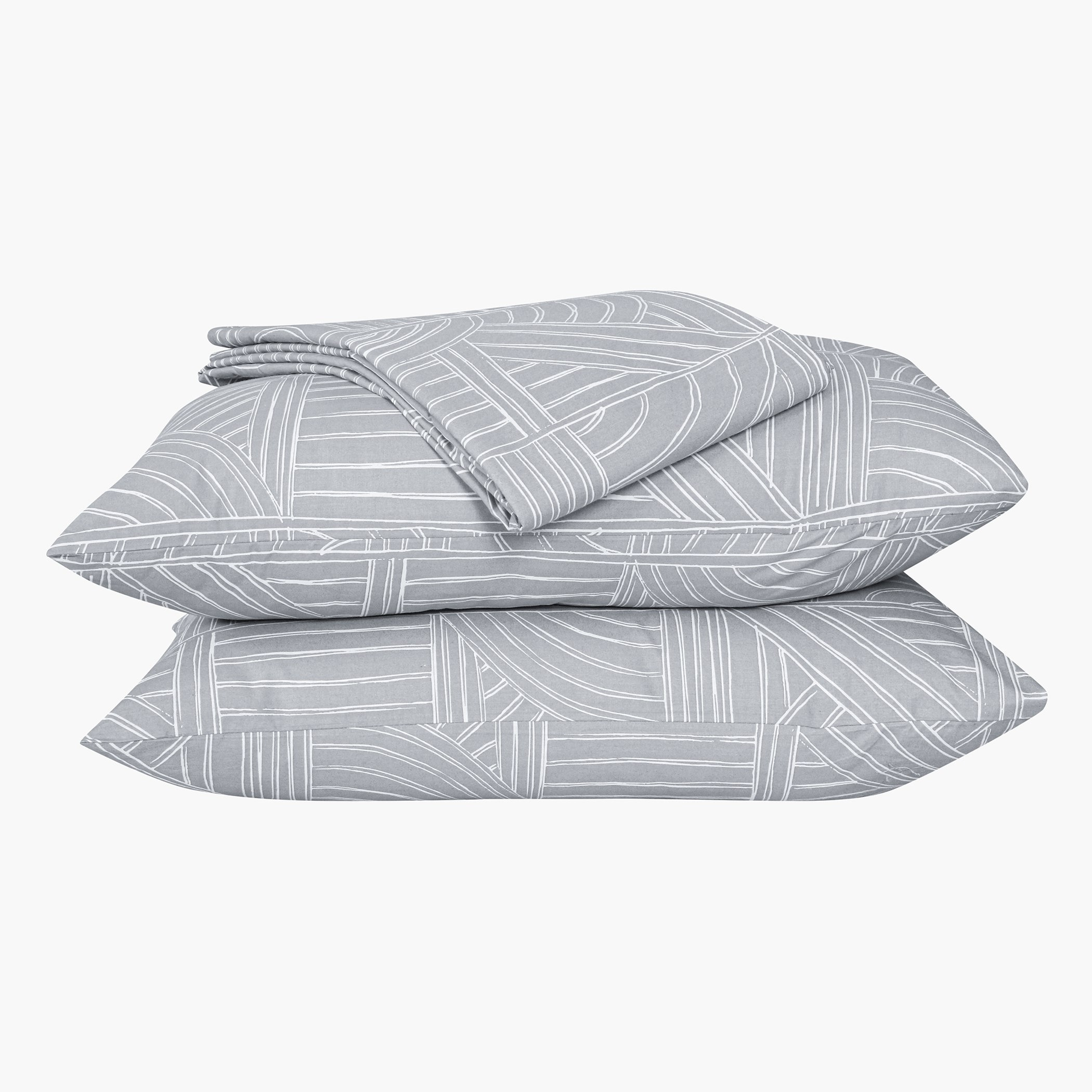 طقم غطاء لحاف/لحاف قطن كينج 124 خيط 3 قطع بطبعات من أورورا تيلافي- 220x220 سم-hbxhomeware-hbxdecorandfurnishings-image-3