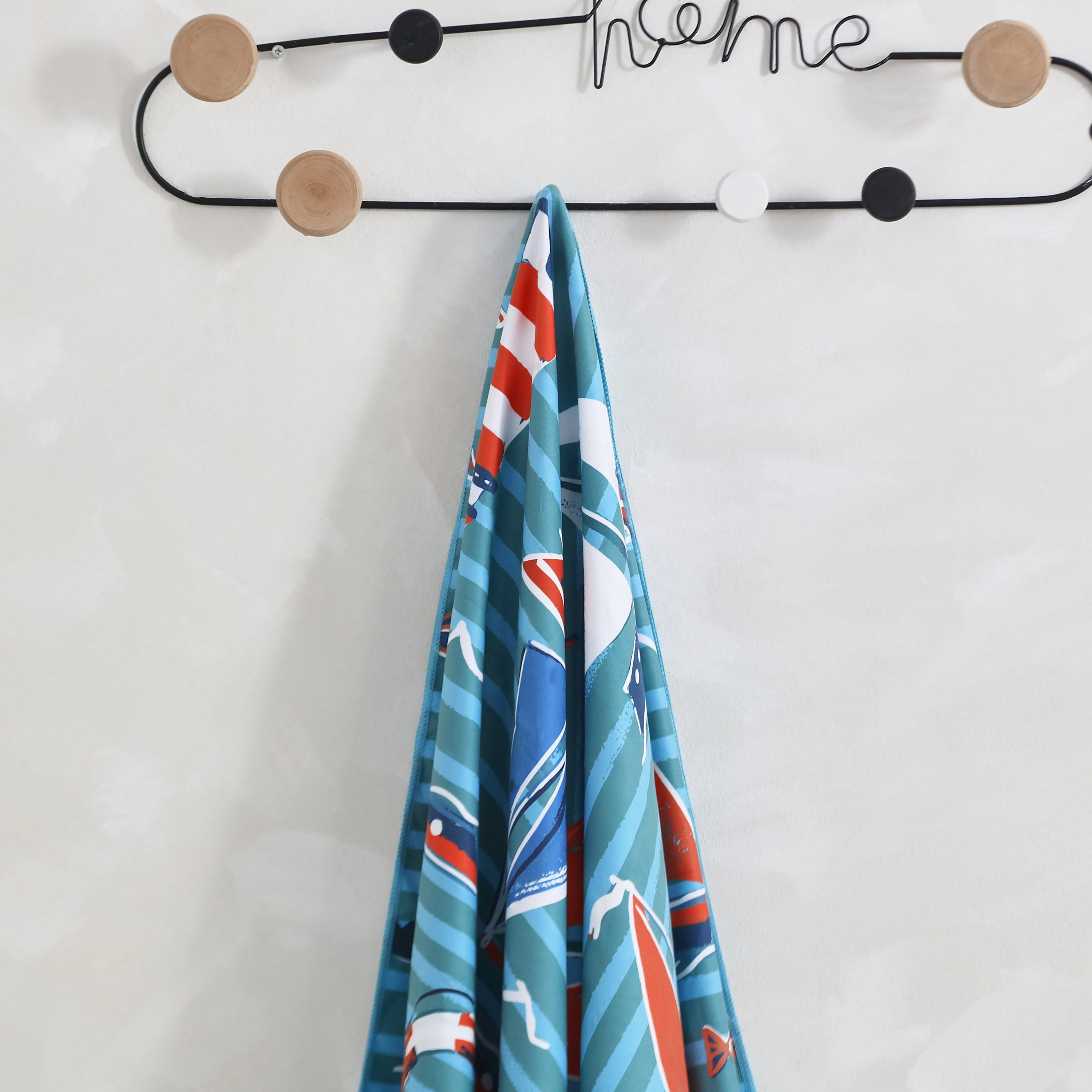 منشفة شاطئ بطبعات رقمية من سيل - 110x170 سم-hbxbathroom-bathroomtextiles-image-2