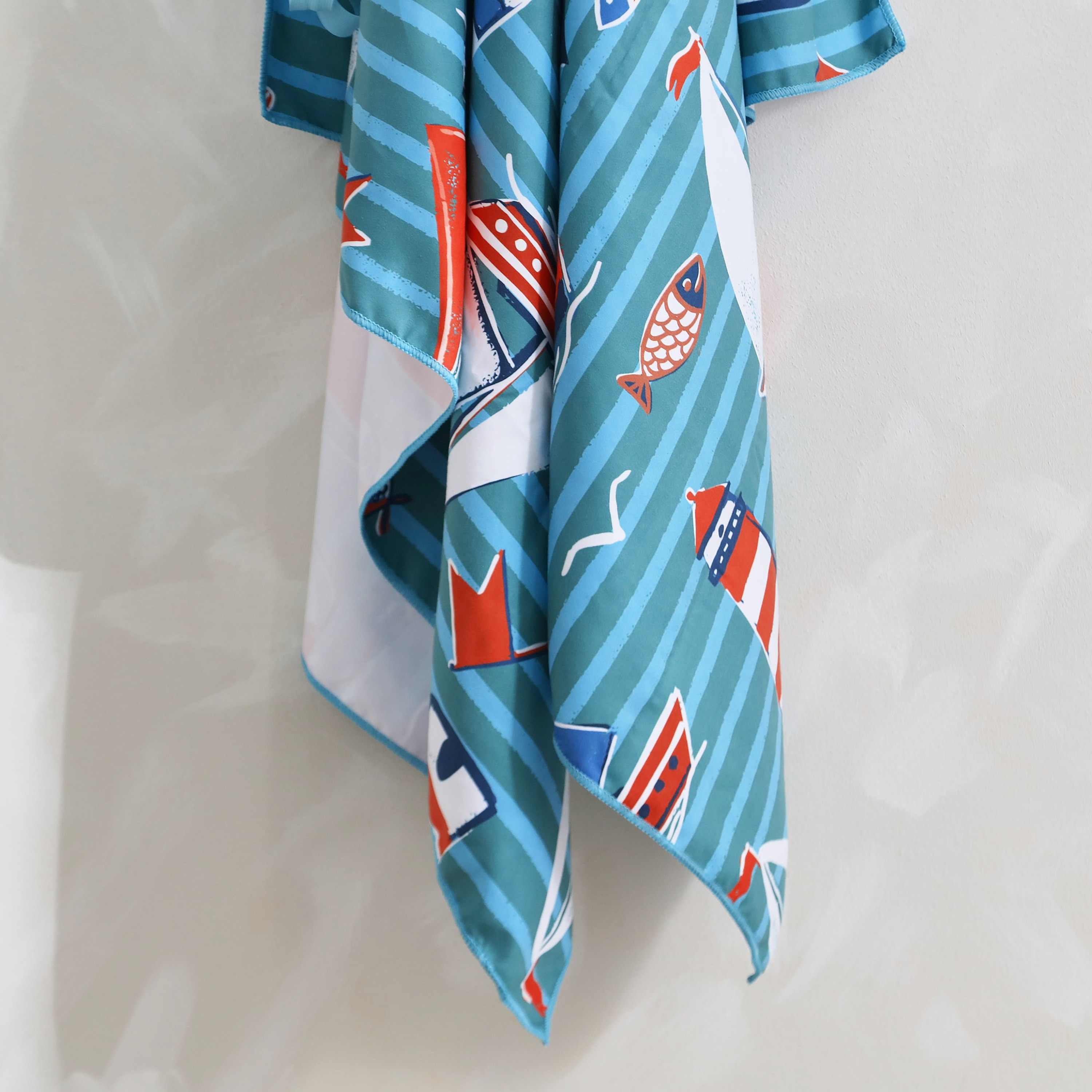 منشفة شاطئ بطبعات رقمية من سيل - 110x170 سم-hbxbathroom-bathroomtextiles-image-4