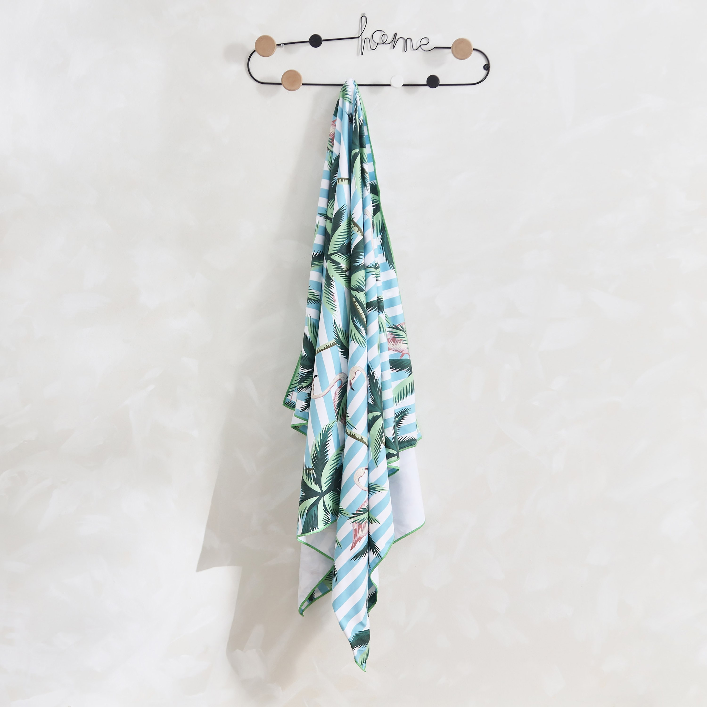 منشفة شاطئ بطبعات رقمية من لاجون - 110x170 سم-hbxbathroom-bathroomtextiles-image-1