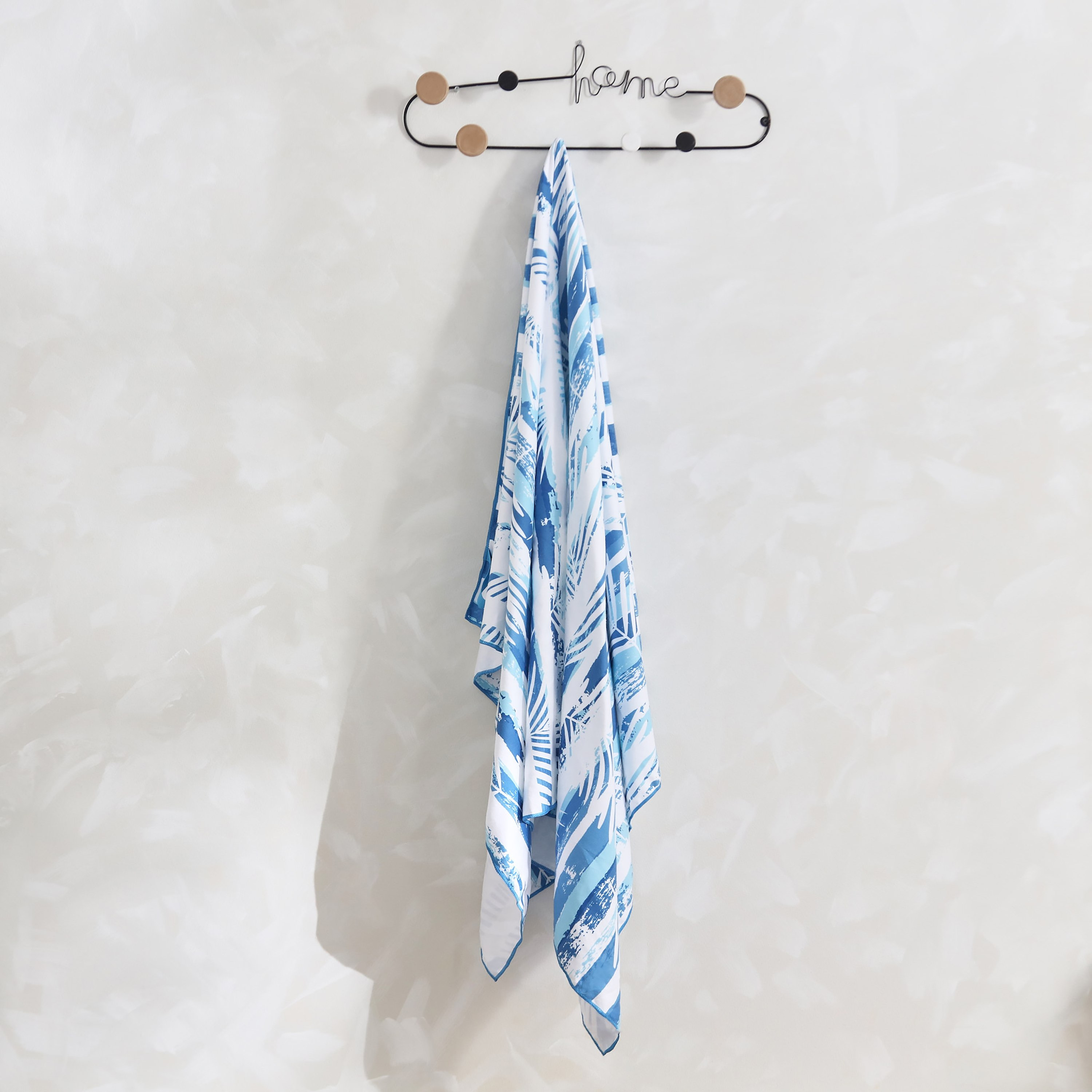 منشفة شاطئ بطبعات من كابانا ساند - 110x170 سم-hbxbathroom-bathroomtextiles-image-1